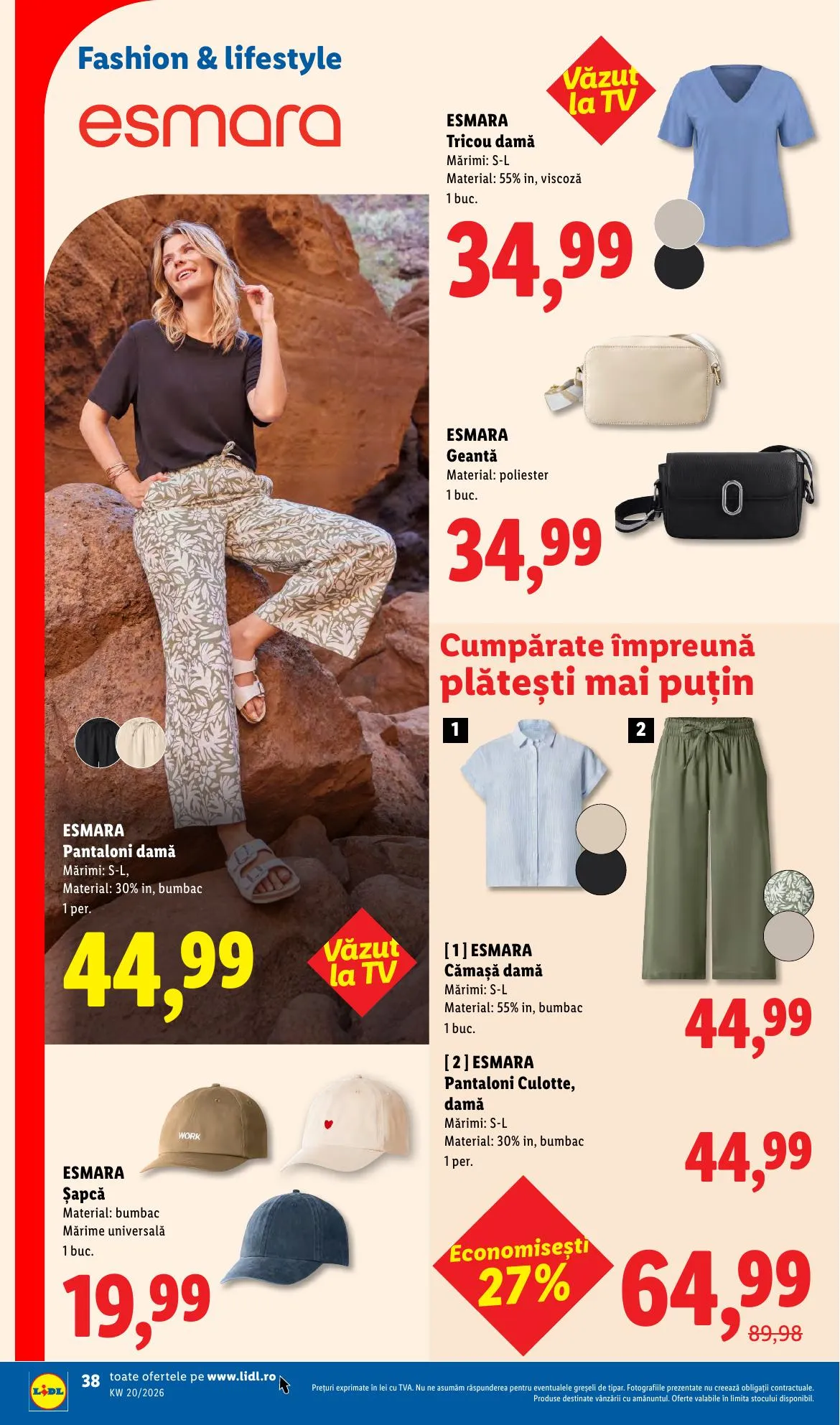 Lidl akciós újság Románia 05.11–05.17 – 38. oldal