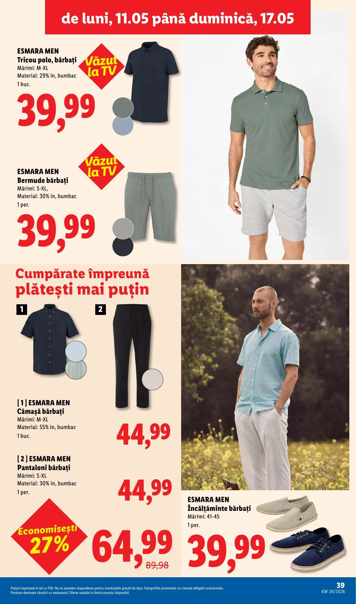 Lidl akciós újság Románia 05.11–05.17 – 39. oldal