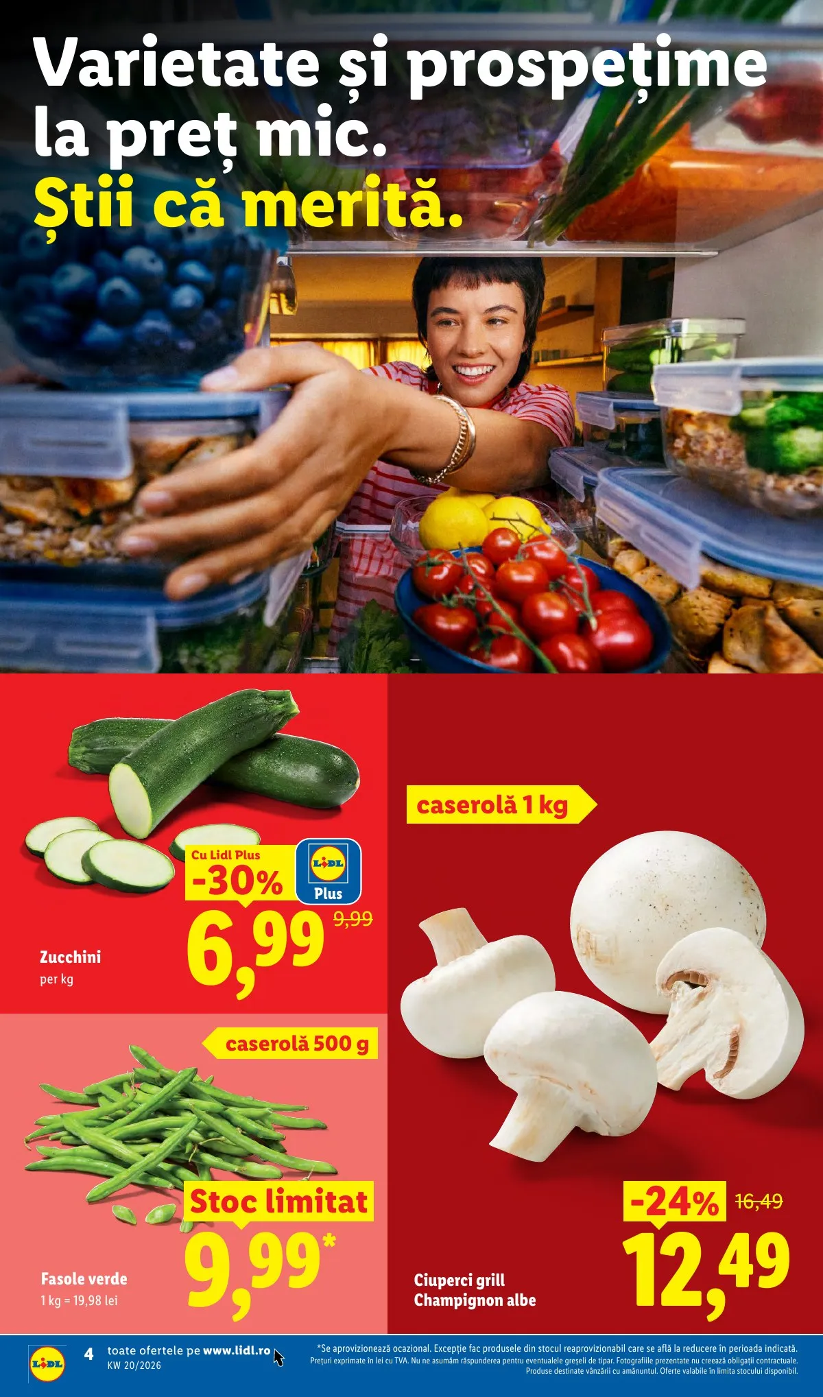 Lidl akciós újság Románia 05.11–05.17 – 4. oldal