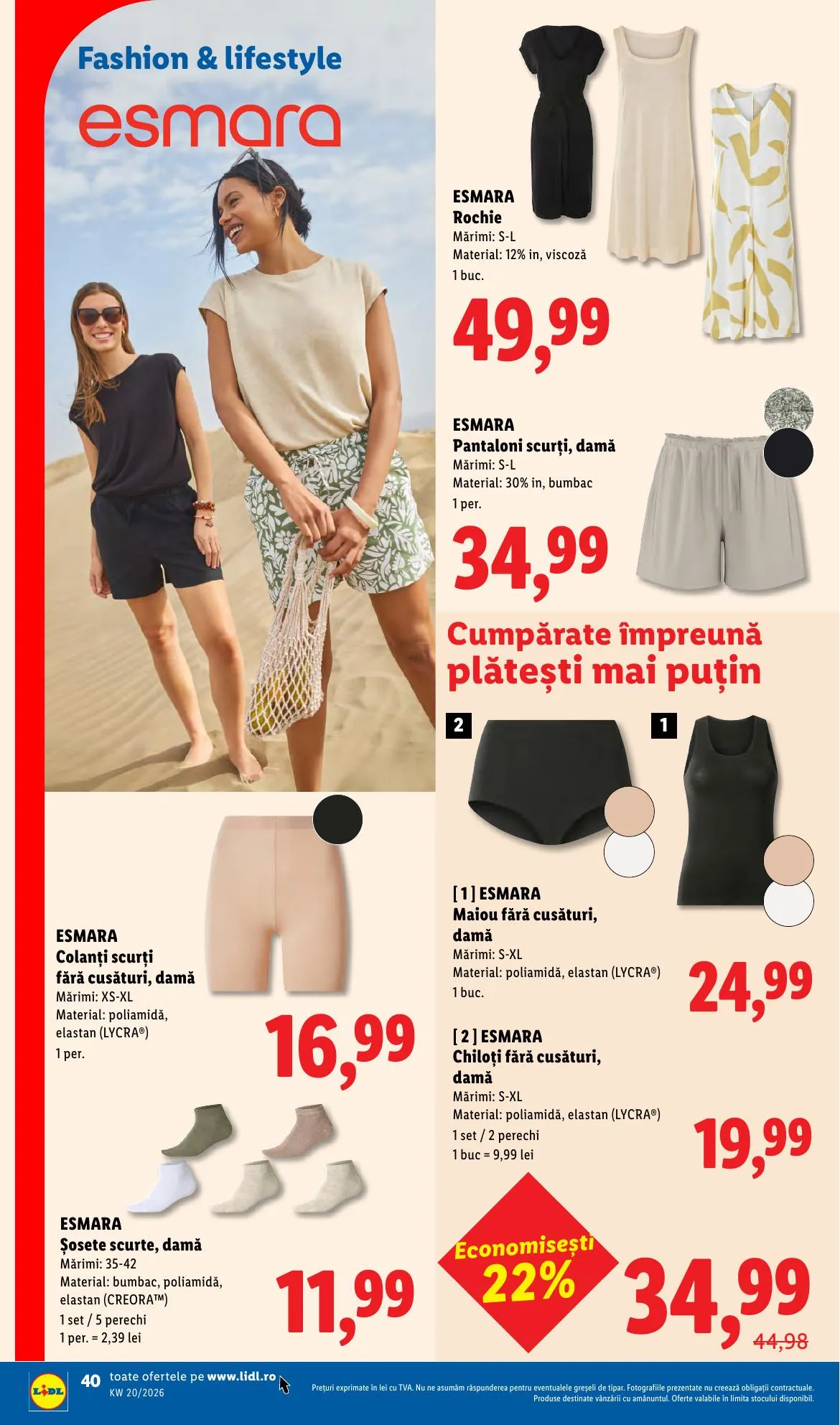 Lidl akciós újság Románia 05.11–05.17 – 40. oldal