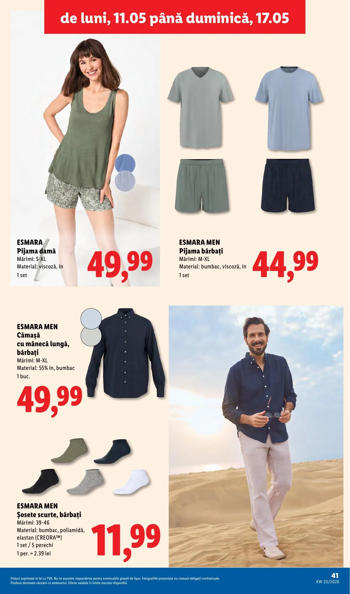 Lidl akciós újság Románia 05.11–05.17 – 41. oldal