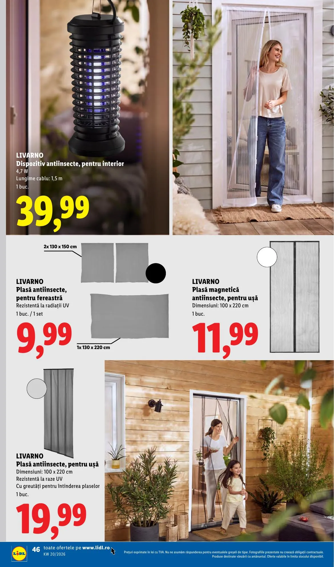 Lidl akciós újság Románia 05.11–05.17 – 46. oldal