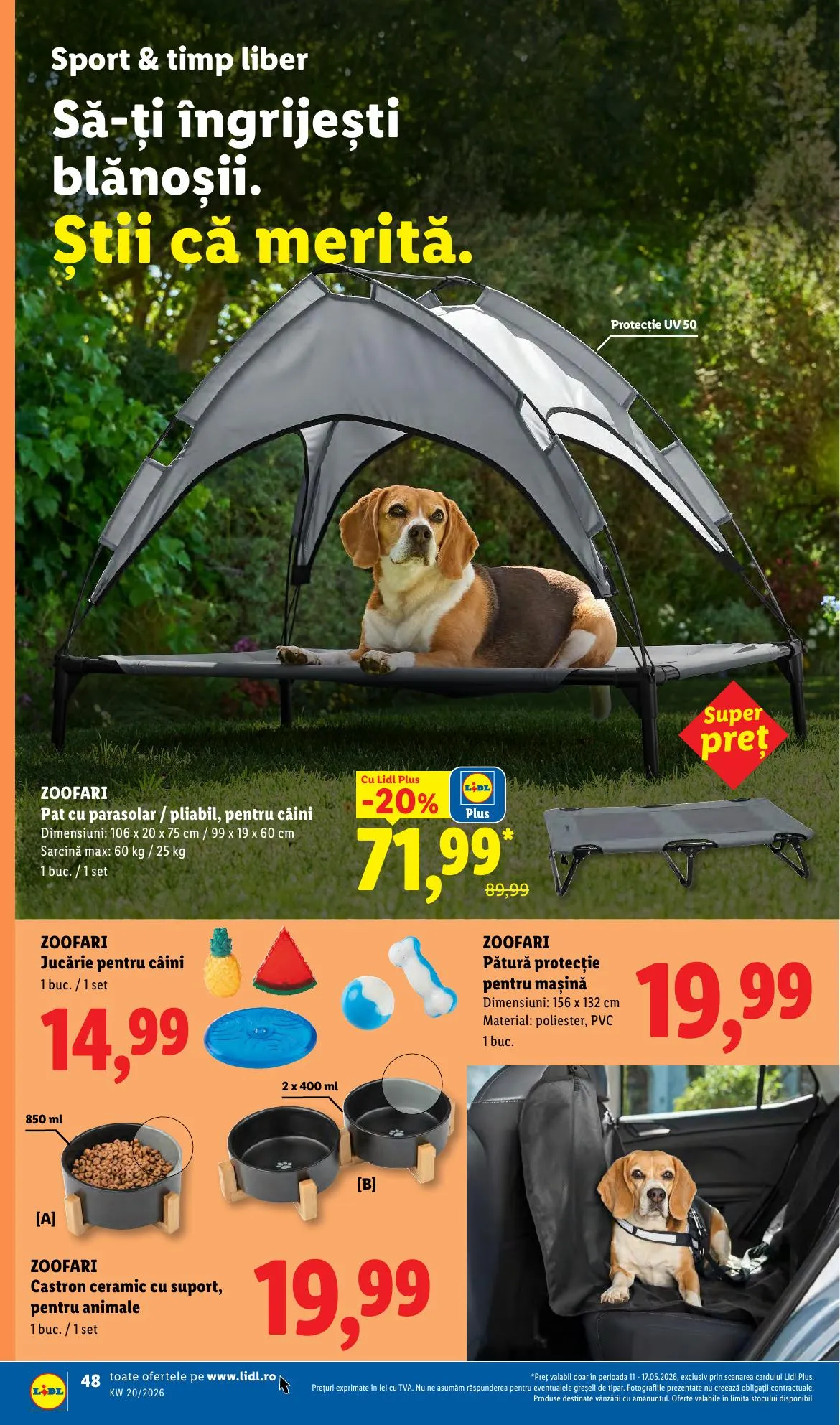 Lidl akciós újság Románia 05.11–05.17 – 48. oldal