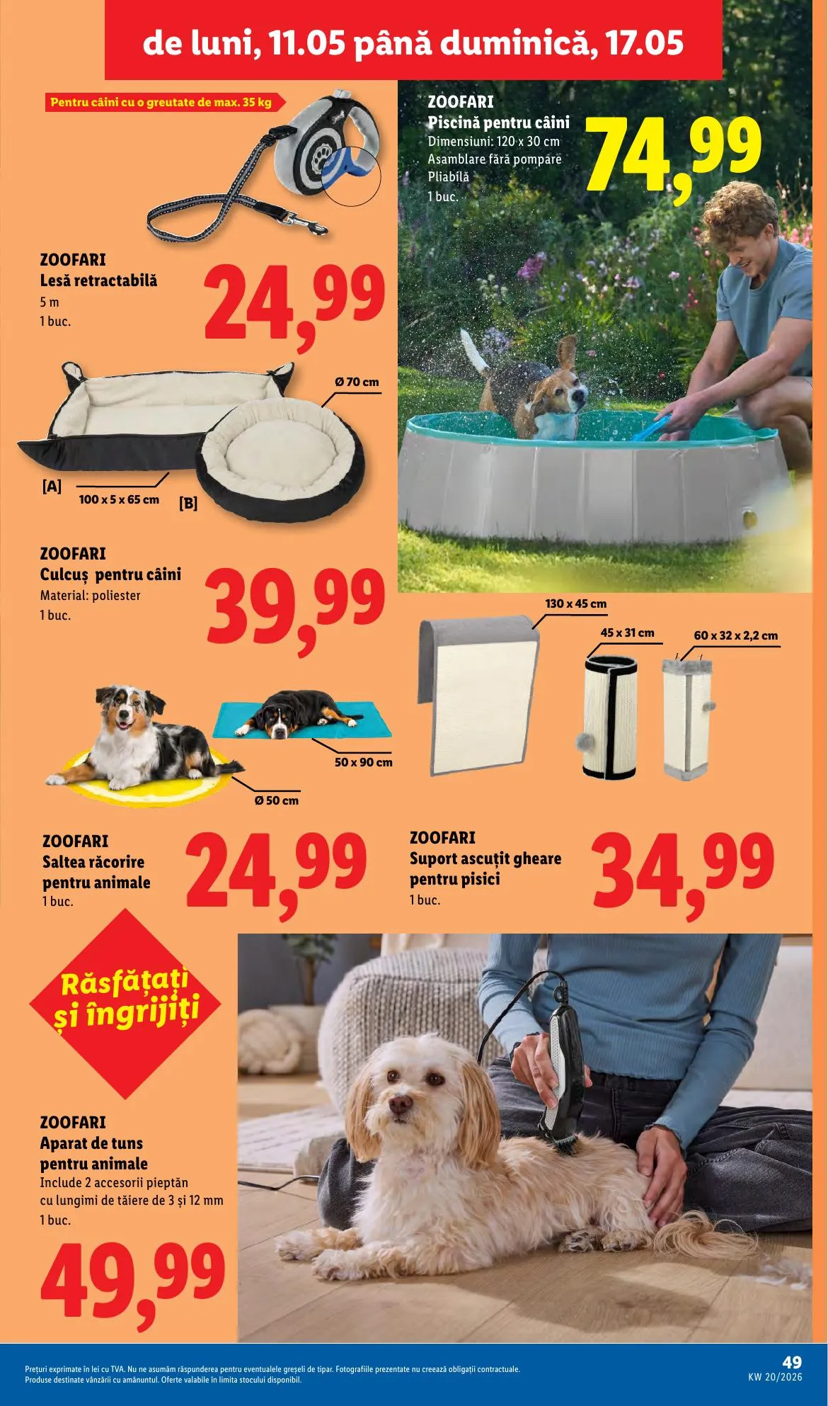 Lidl akciós újság Románia 05.11–05.17 – 49. oldal