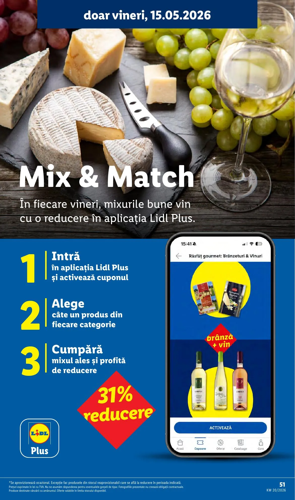 Lidl akciós újság Románia 05.11–05.17 – 51. oldal