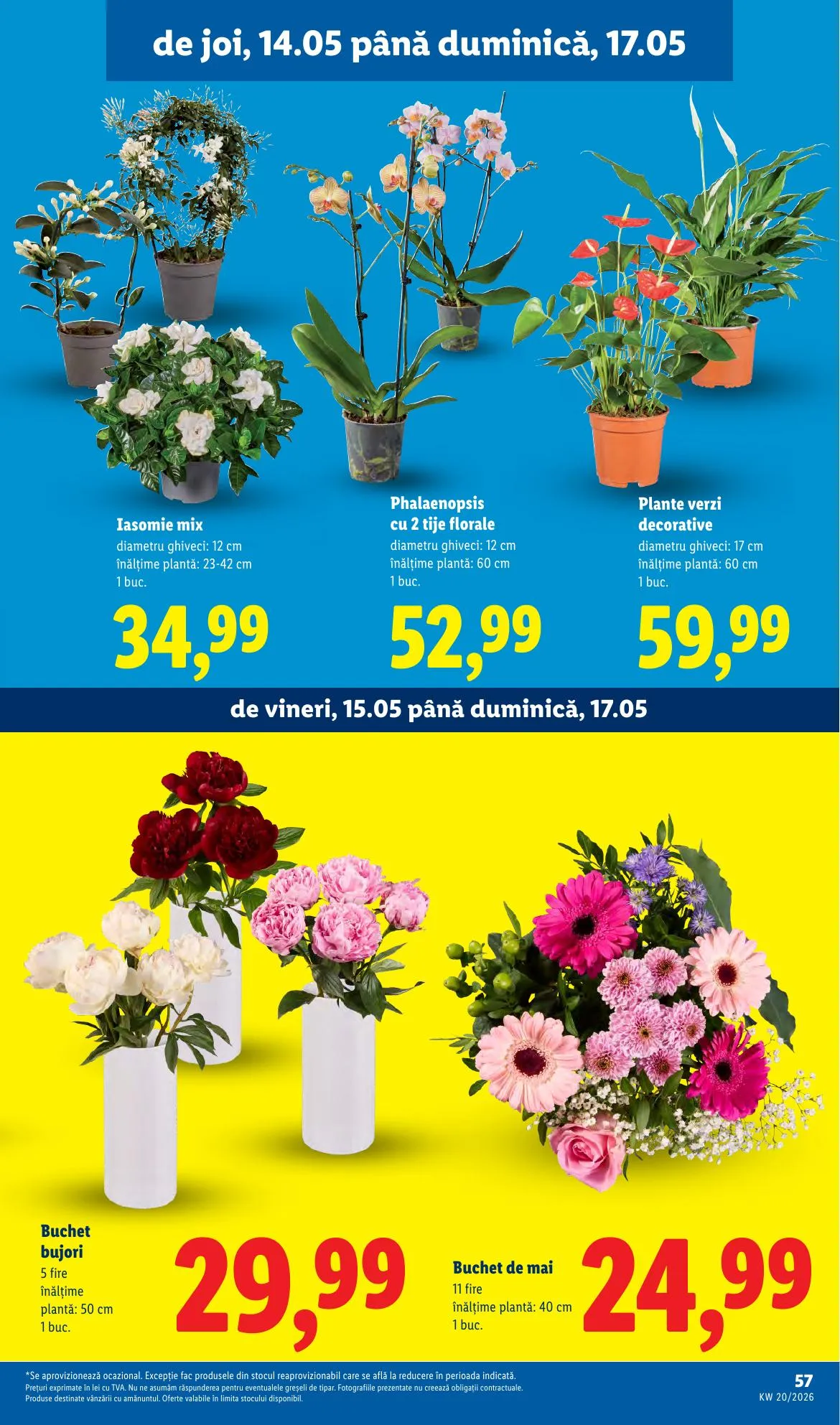 Lidl akciós újság Románia 05.11–05.17 – 57. oldal