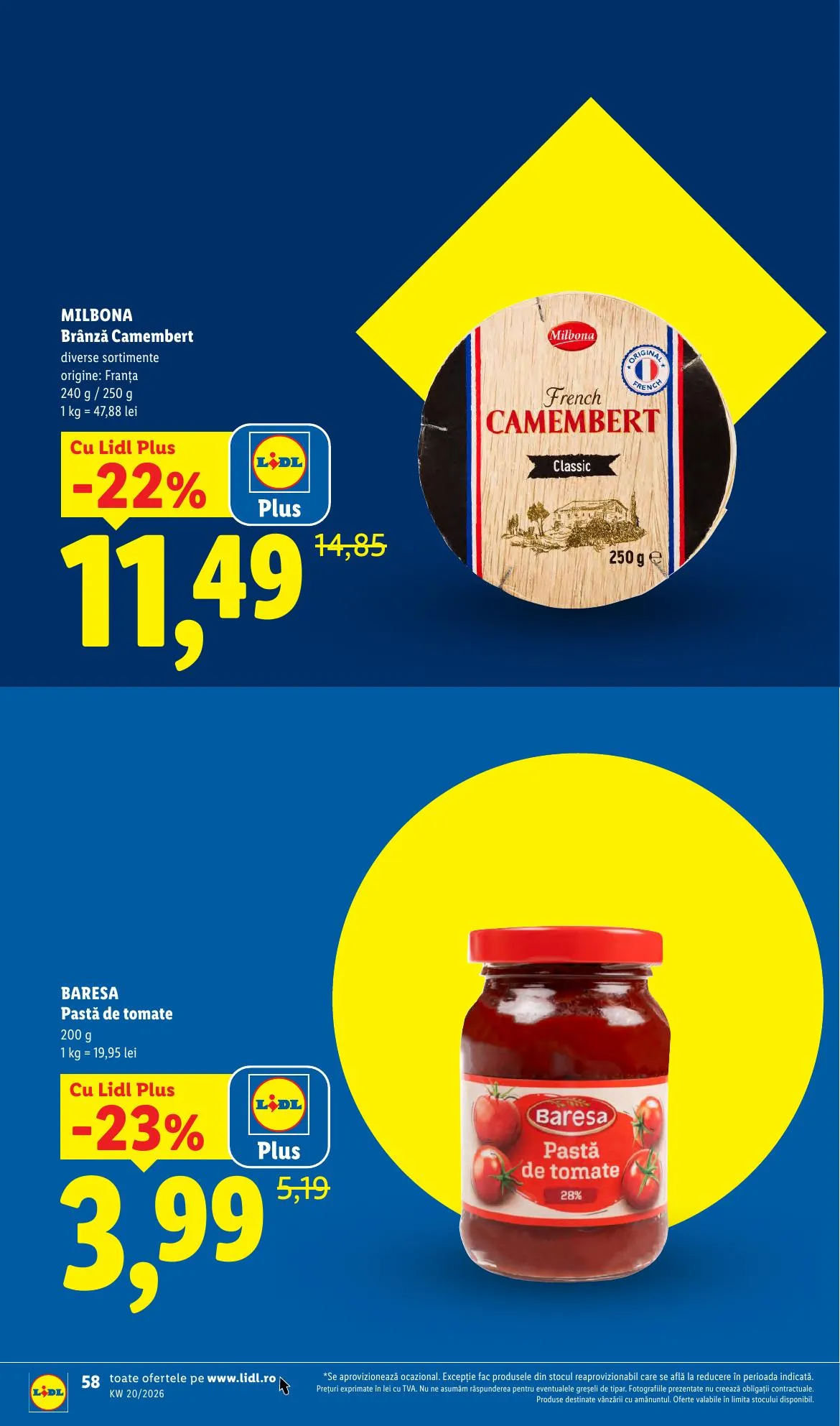 Lidl akciós újság Románia 05.11–05.17 – 58. oldal
