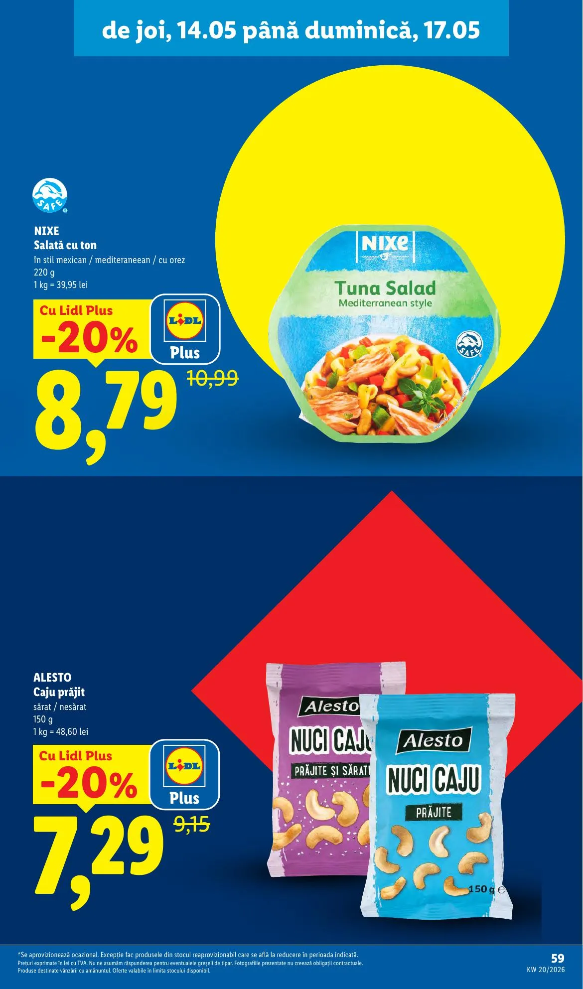 Lidl akciós újság Románia 05.11–05.17 – 59. oldal