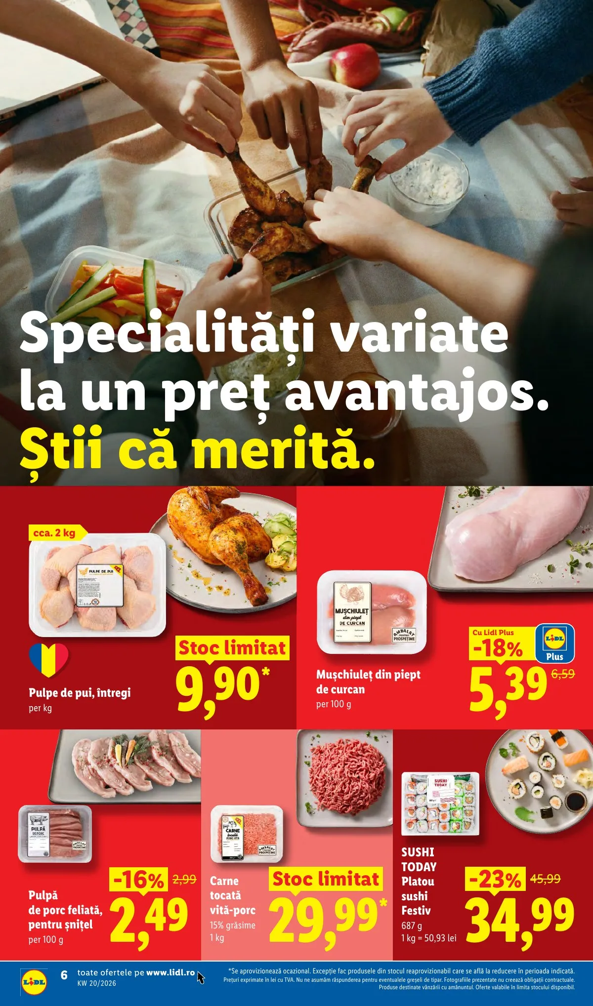 Lidl akciós újság Románia 05.11–05.17 – 6. oldal