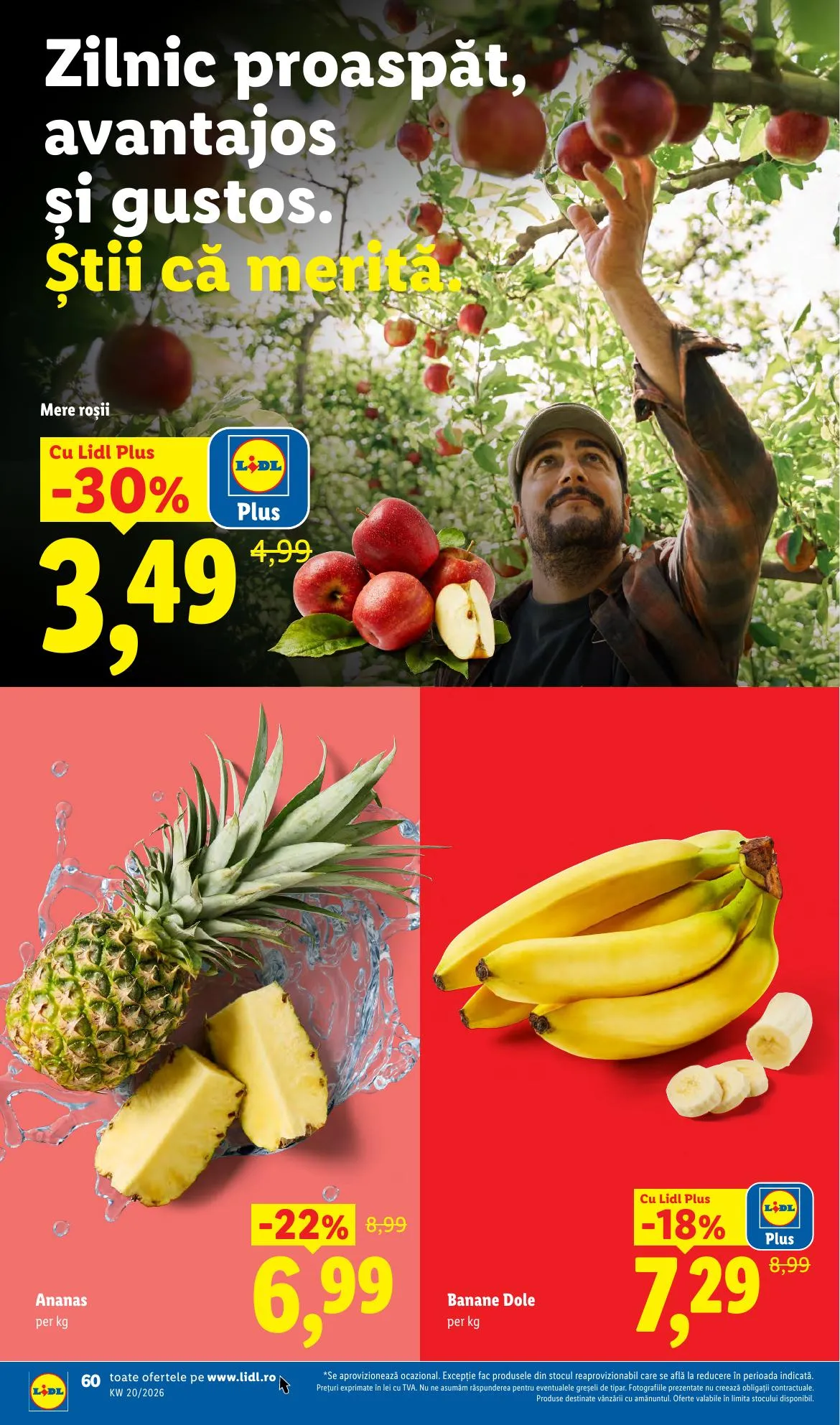 Lidl akciós újság Románia 05.11–05.17 – 60. oldal