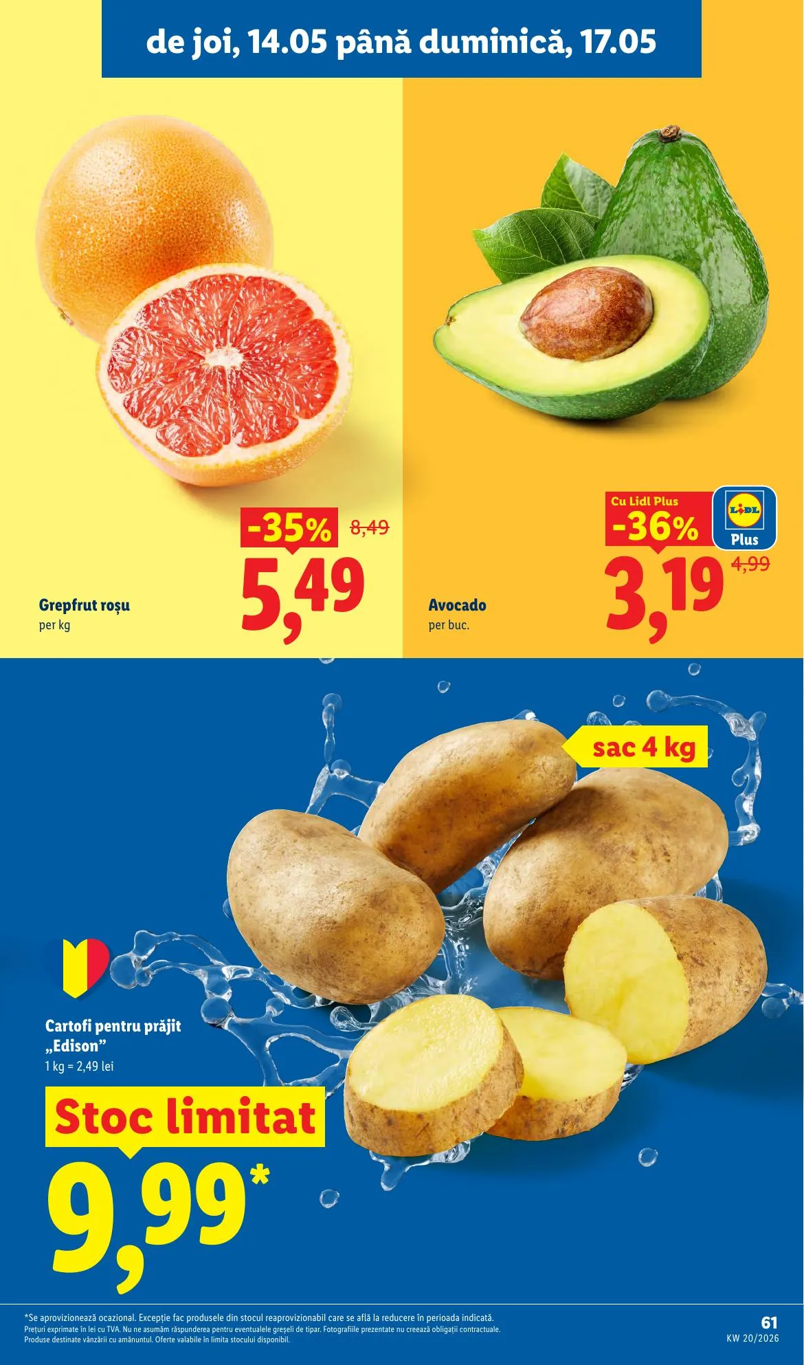 Lidl akciós újság Románia 05.11–05.17 – 61. oldal