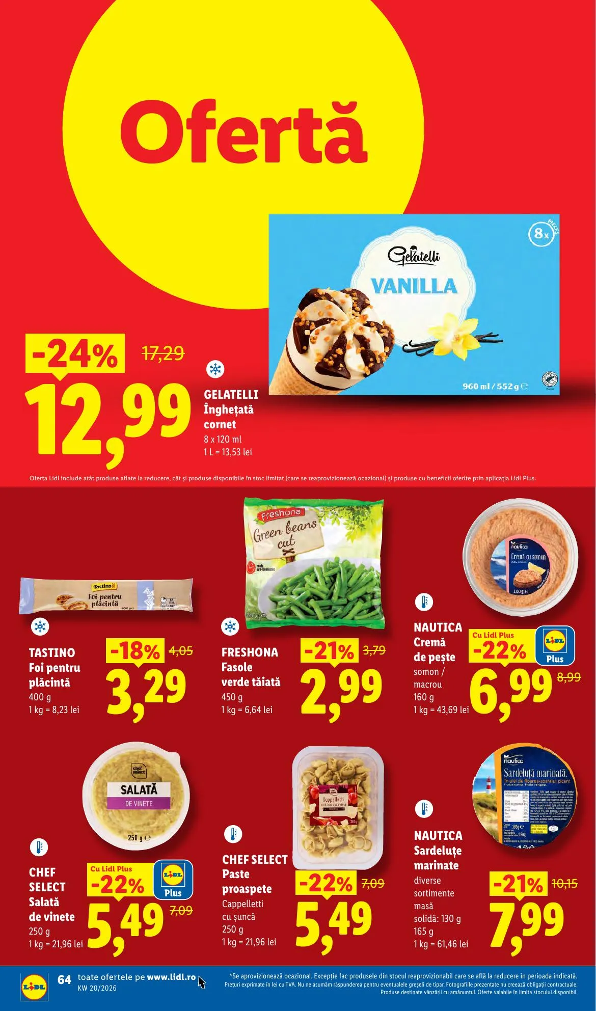 Lidl akciós újság Románia 05.11–05.17 – 64. oldal