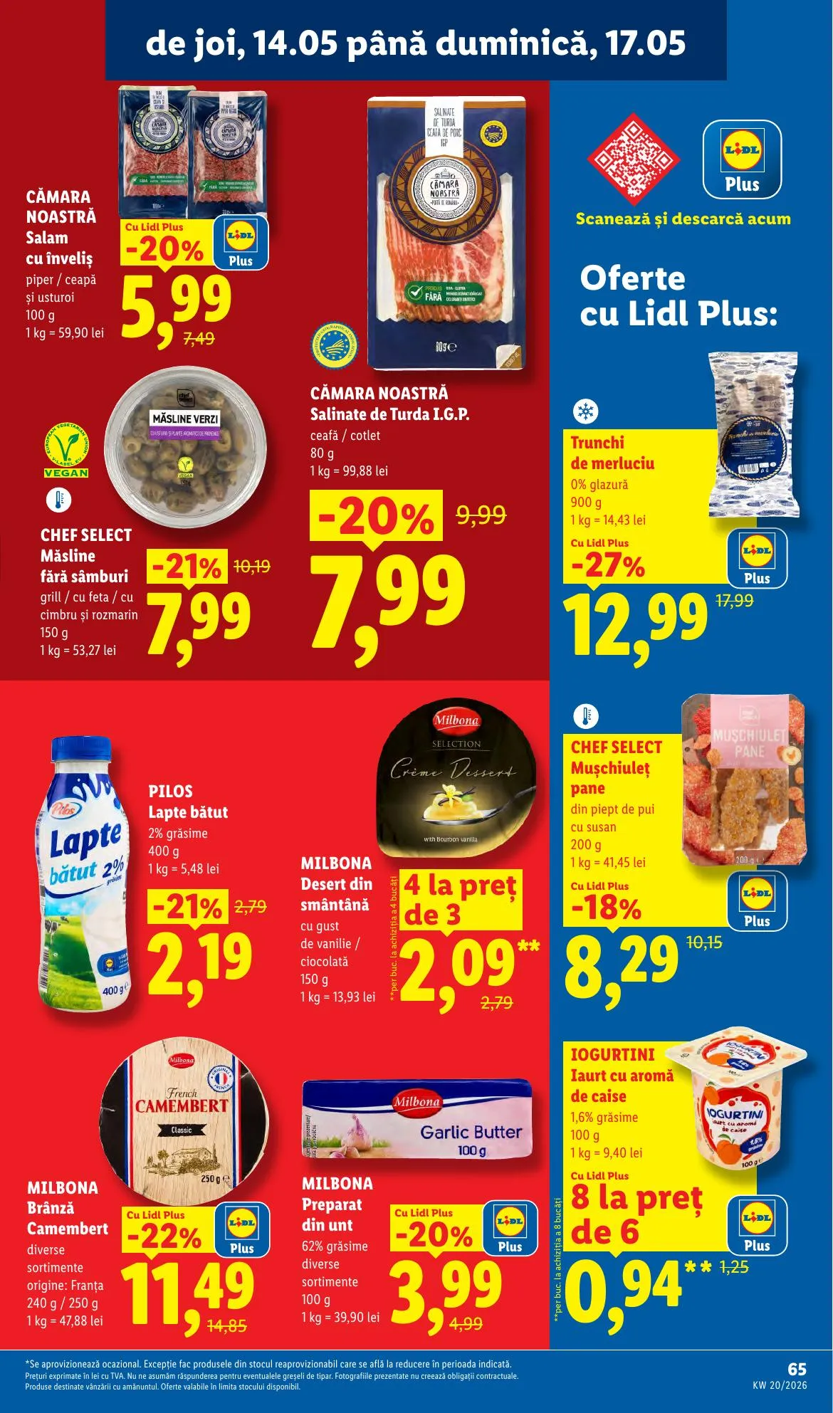 Lidl akciós újság Románia 05.11–05.17 – 65. oldal