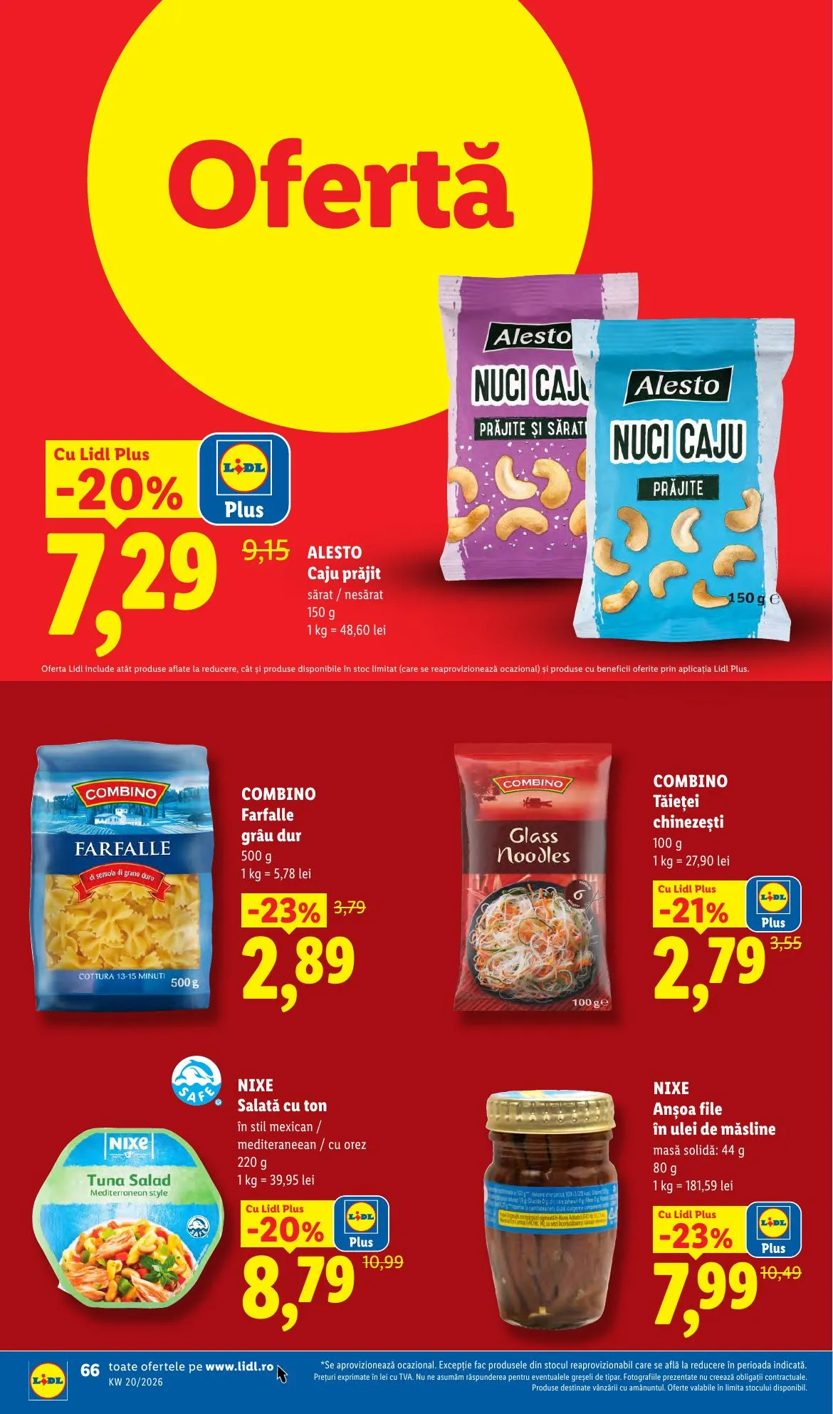 Lidl akciós újság Románia 05.11–05.17 – 66. oldal