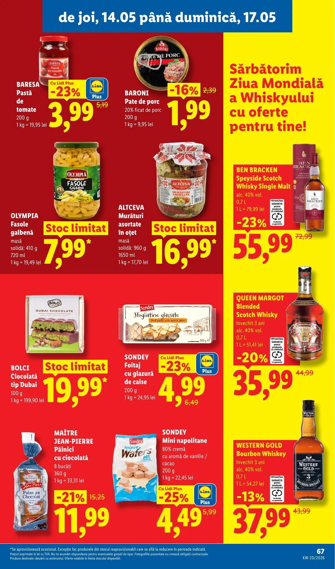 Lidl akciós újság Románia 05.11–05.17 – 67. oldal