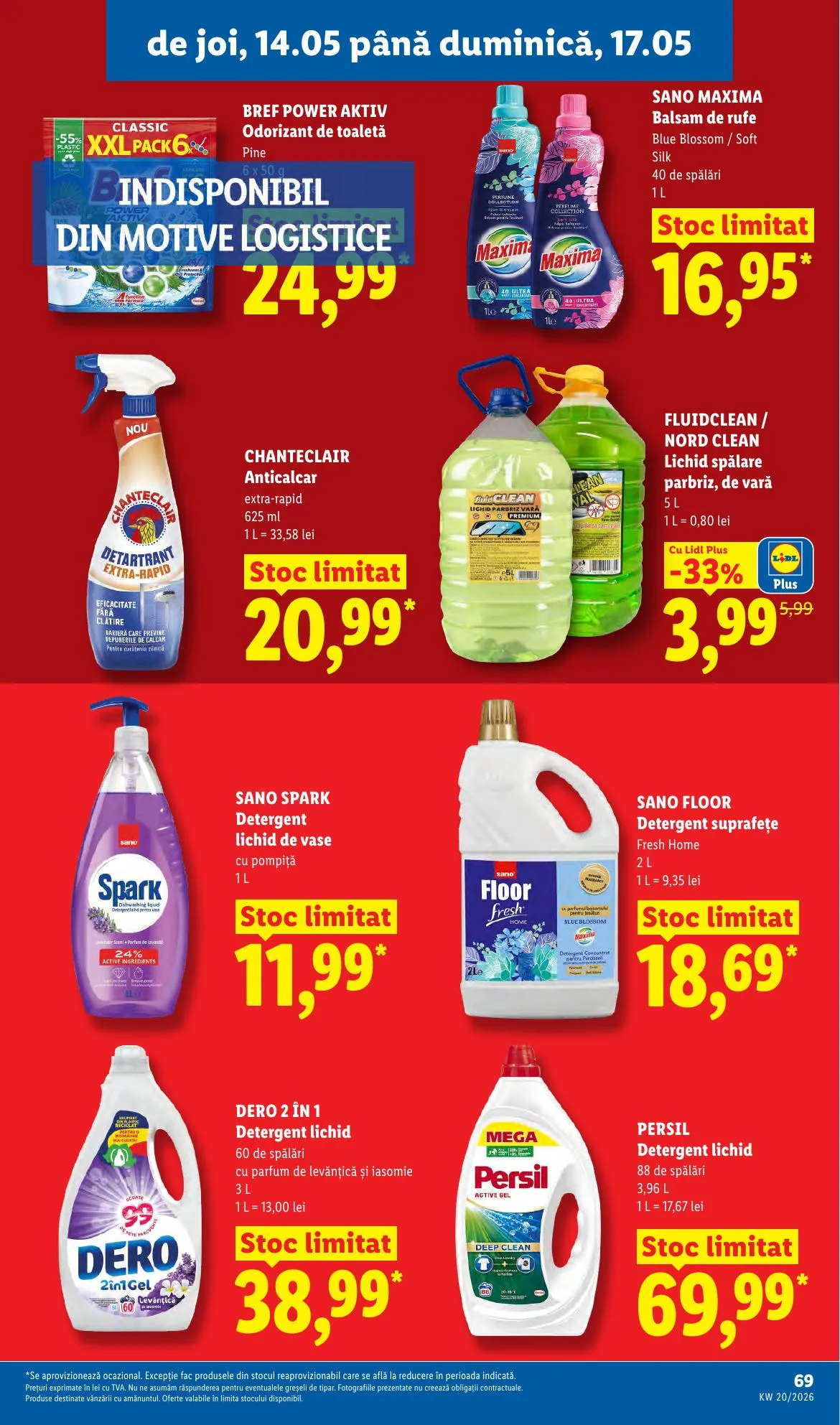 Lidl akciós újság Románia 05.11–05.17 – 69. oldal