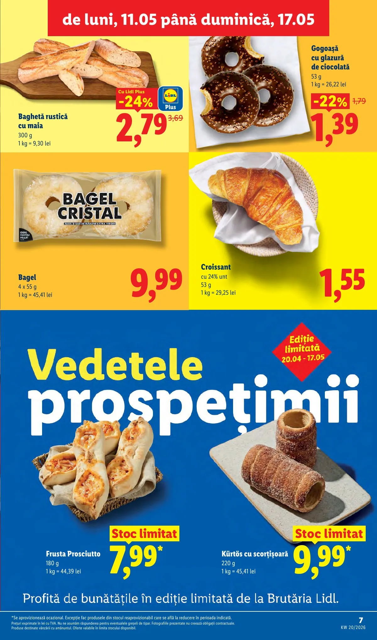Lidl akciós újság Románia 05.11–05.17 – 7. oldal