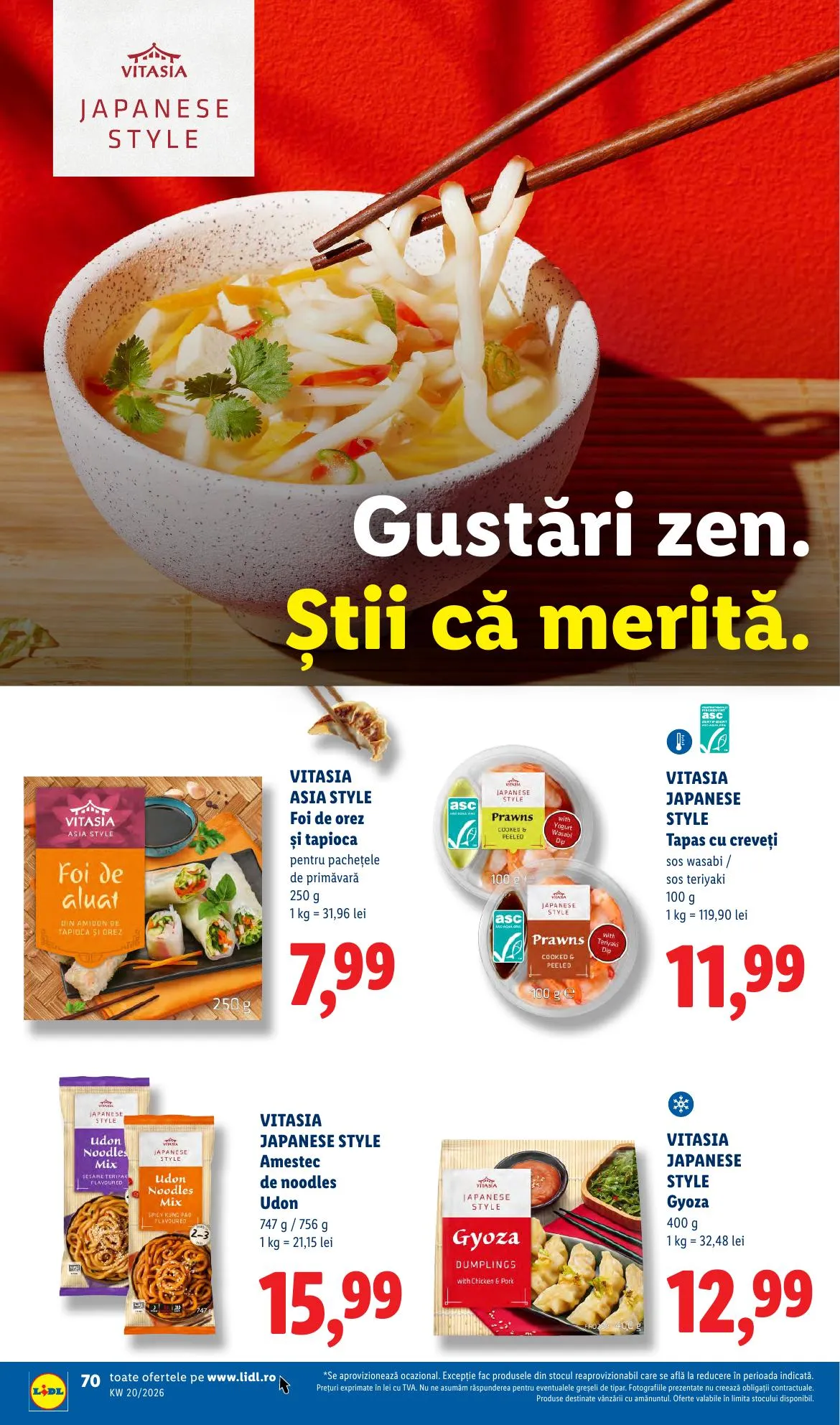Lidl akciós újság Románia 05.11–05.17 – 70. oldal