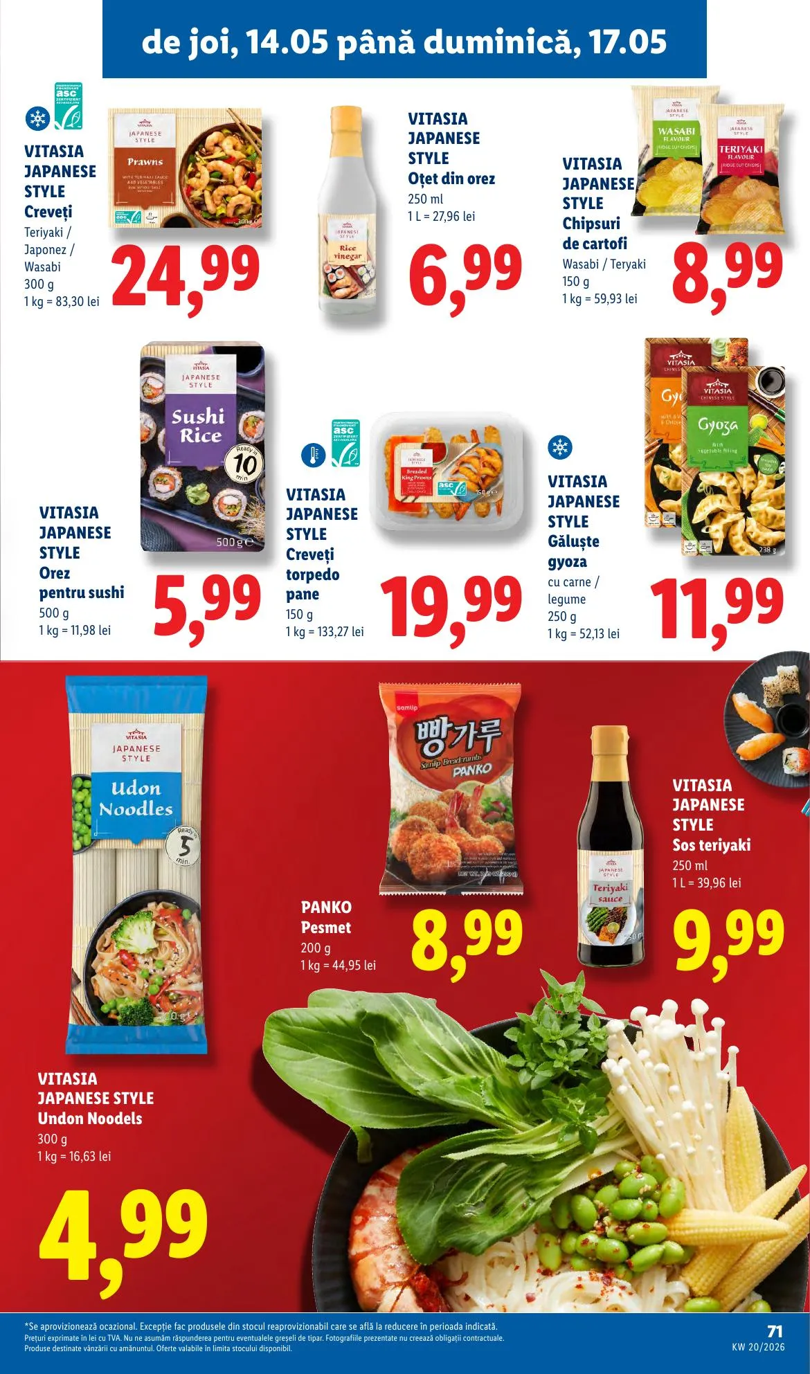 Lidl akciós újság Románia 05.11–05.17 – 71. oldal