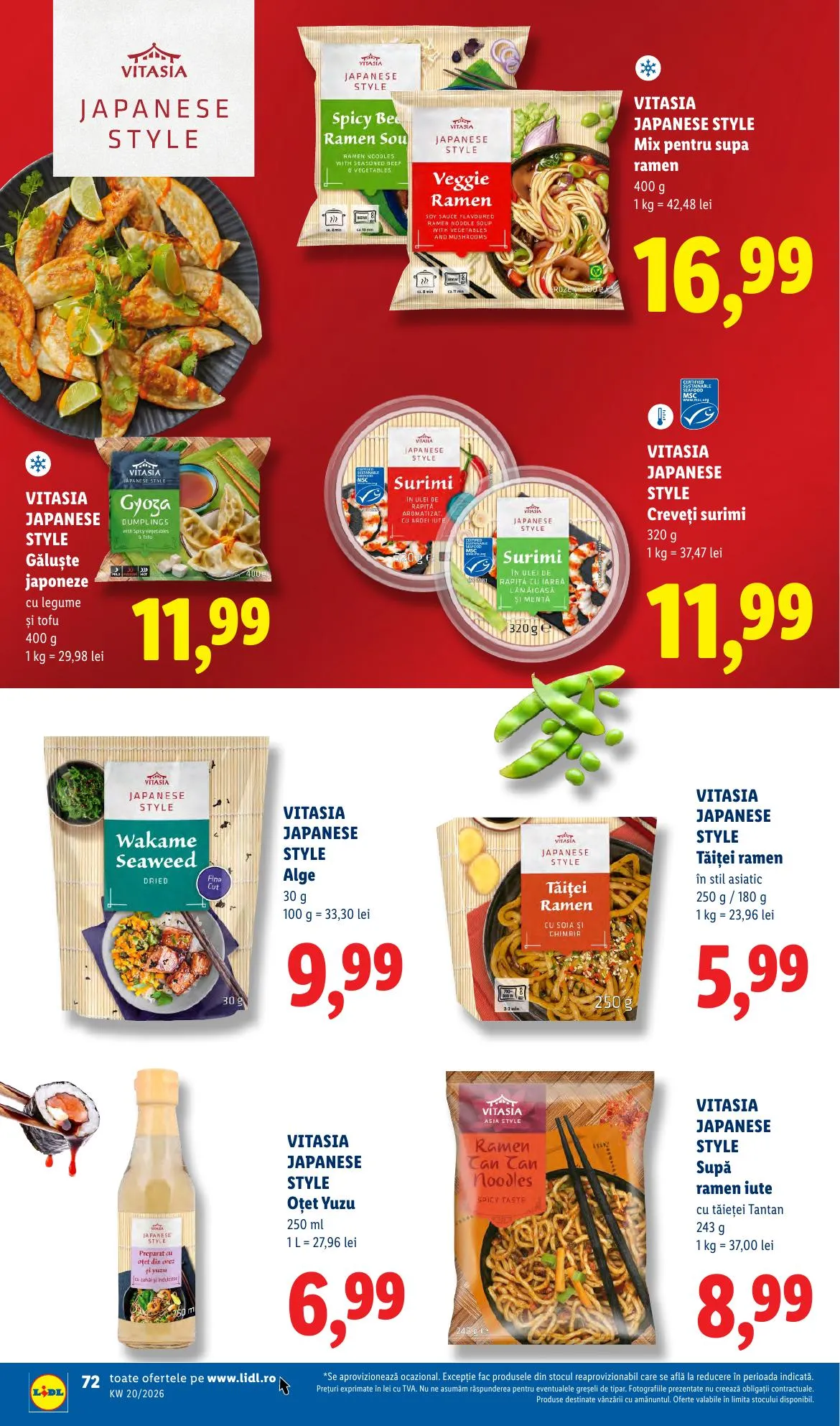 Lidl akciós újság Románia 05.11–05.17 – 72. oldal