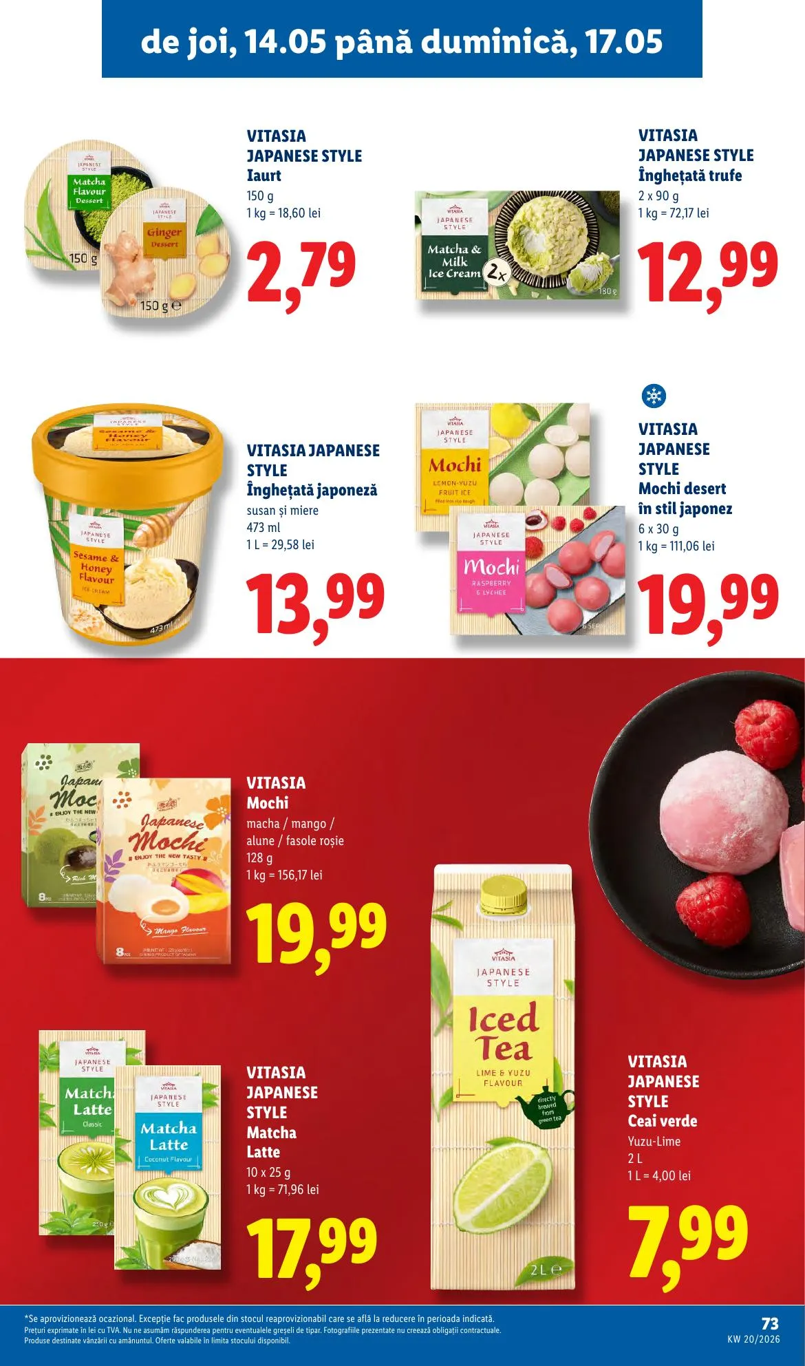Lidl akciós újság Románia 05.11–05.17 – 73. oldal
