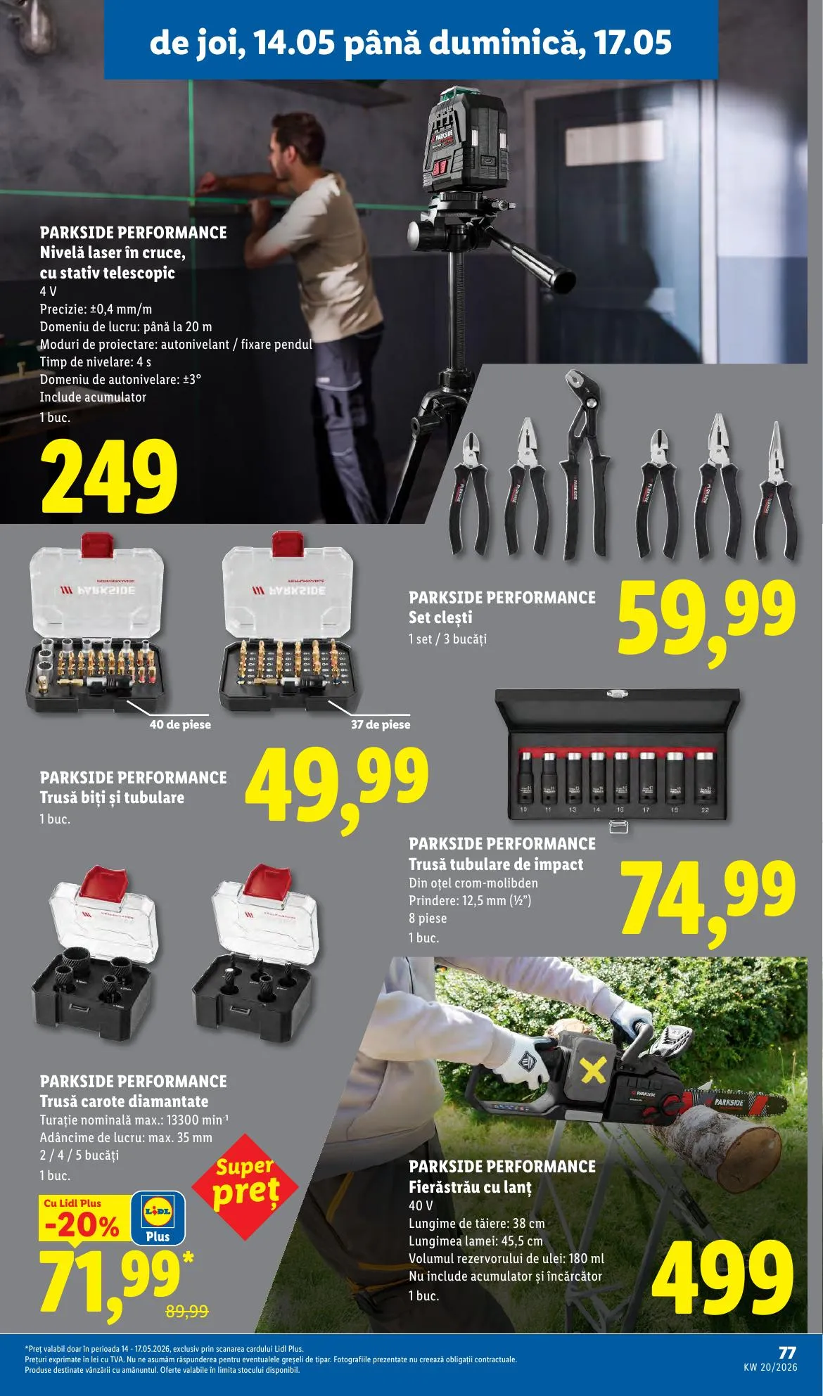 Lidl akciós újság Románia 05.11–05.17 – 77. oldal