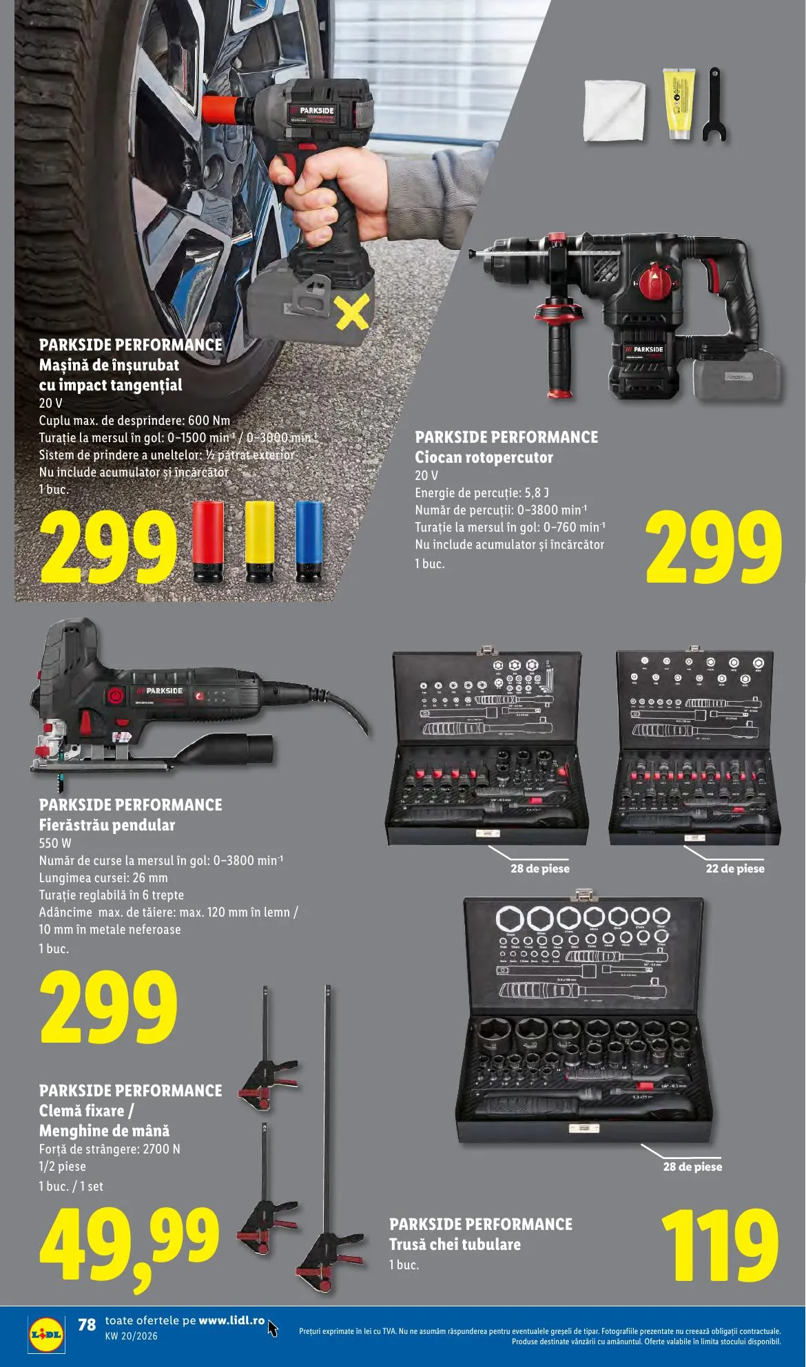 Lidl akciós újság Románia 05.11–05.17 – 78. oldal