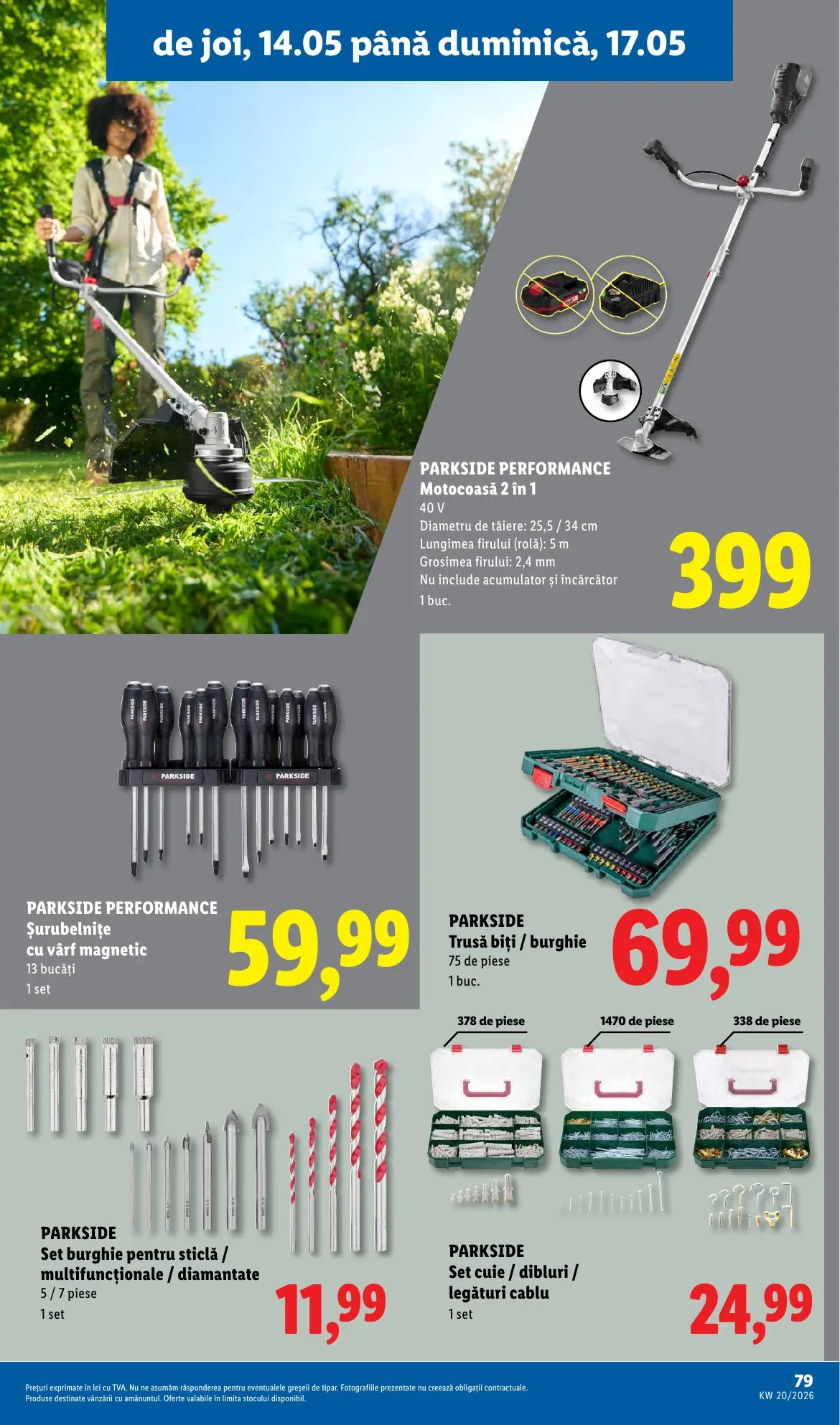 Lidl akciós újság Románia 05.11–05.17 – 79. oldal