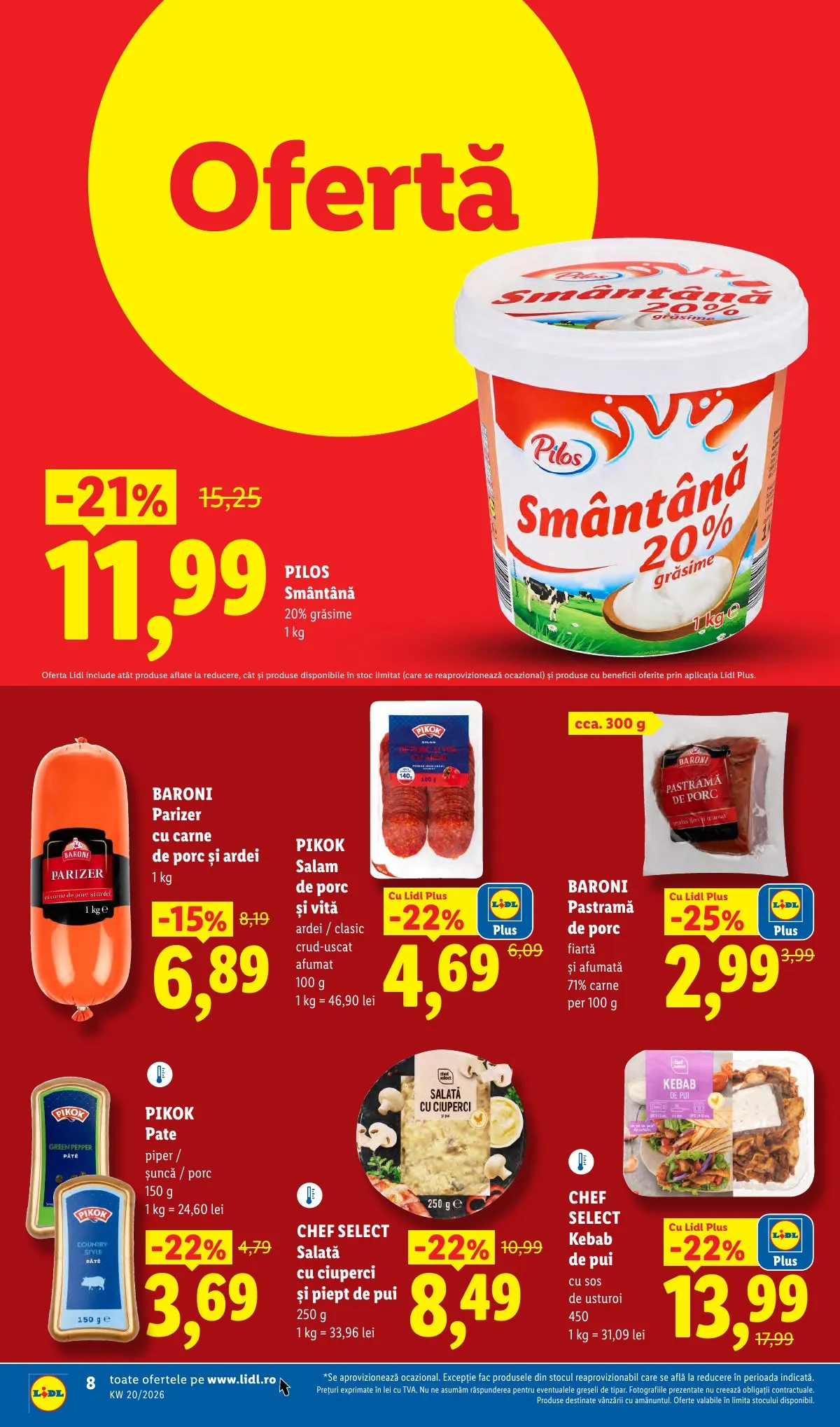 Lidl akciós újság Románia 05.11–05.17 – 8. oldal
