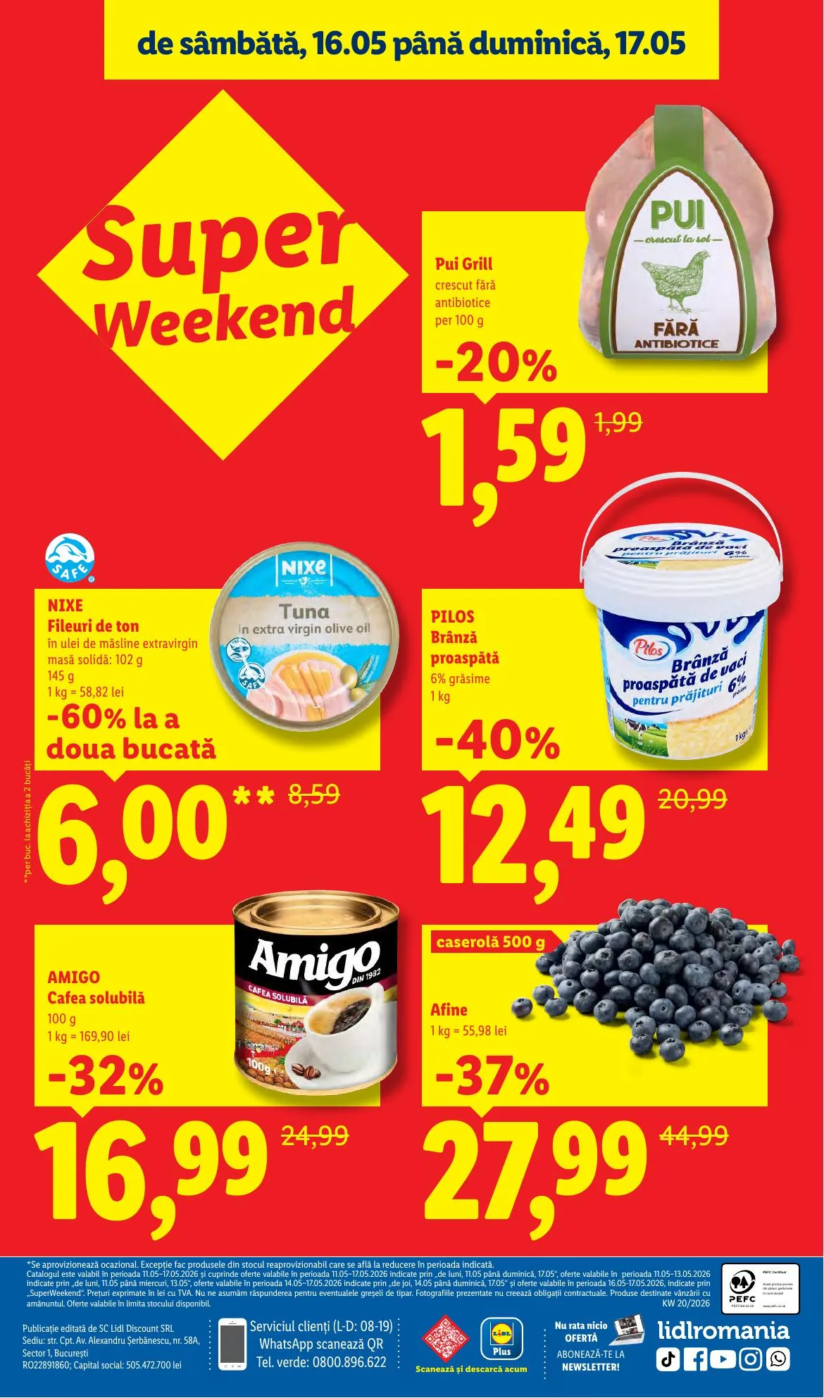 Lidl akciós újság Románia 05.11–05.17 – 82. oldal