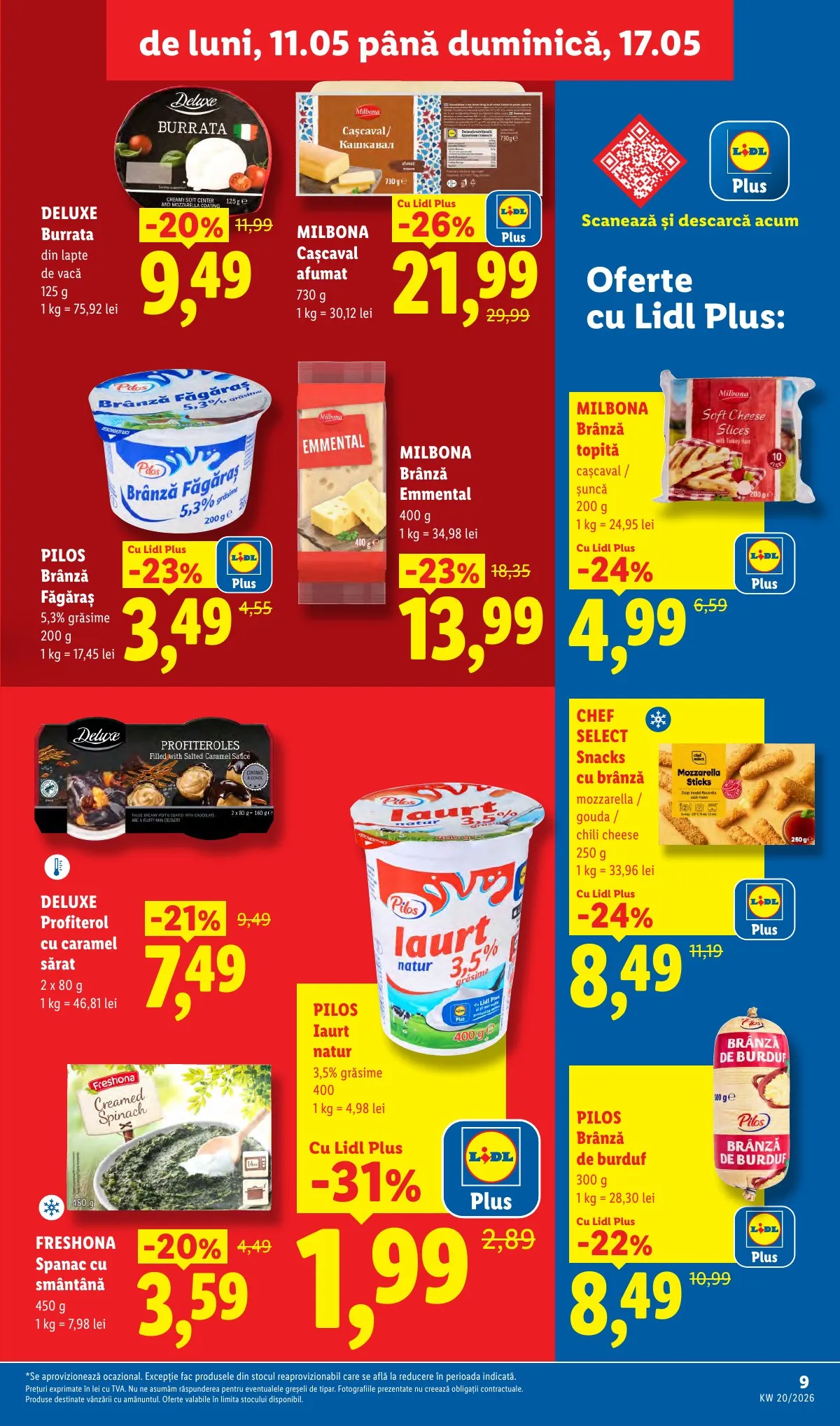 Lidl akciós újság Románia 05.11–05.17 – 9. oldal