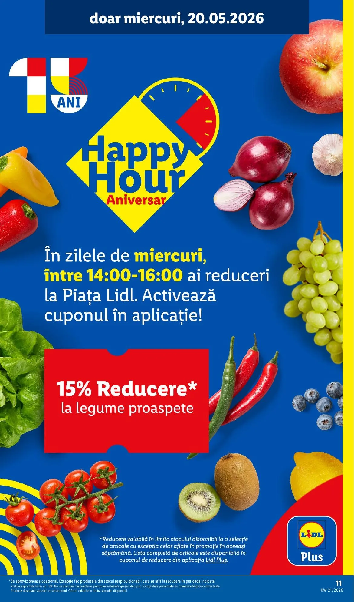 Lidl akciós újság Románia 05.18–05.24 – 11. oldal