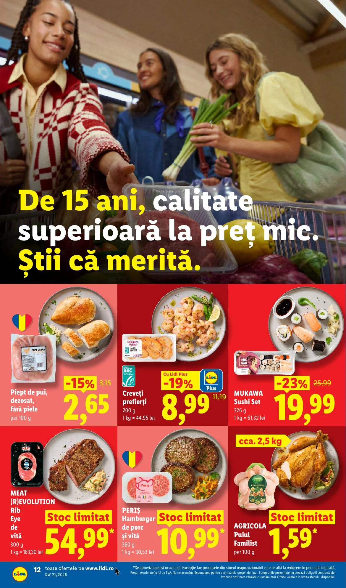 Lidl akciós újság Románia 05.18–05.24 – 12. oldal