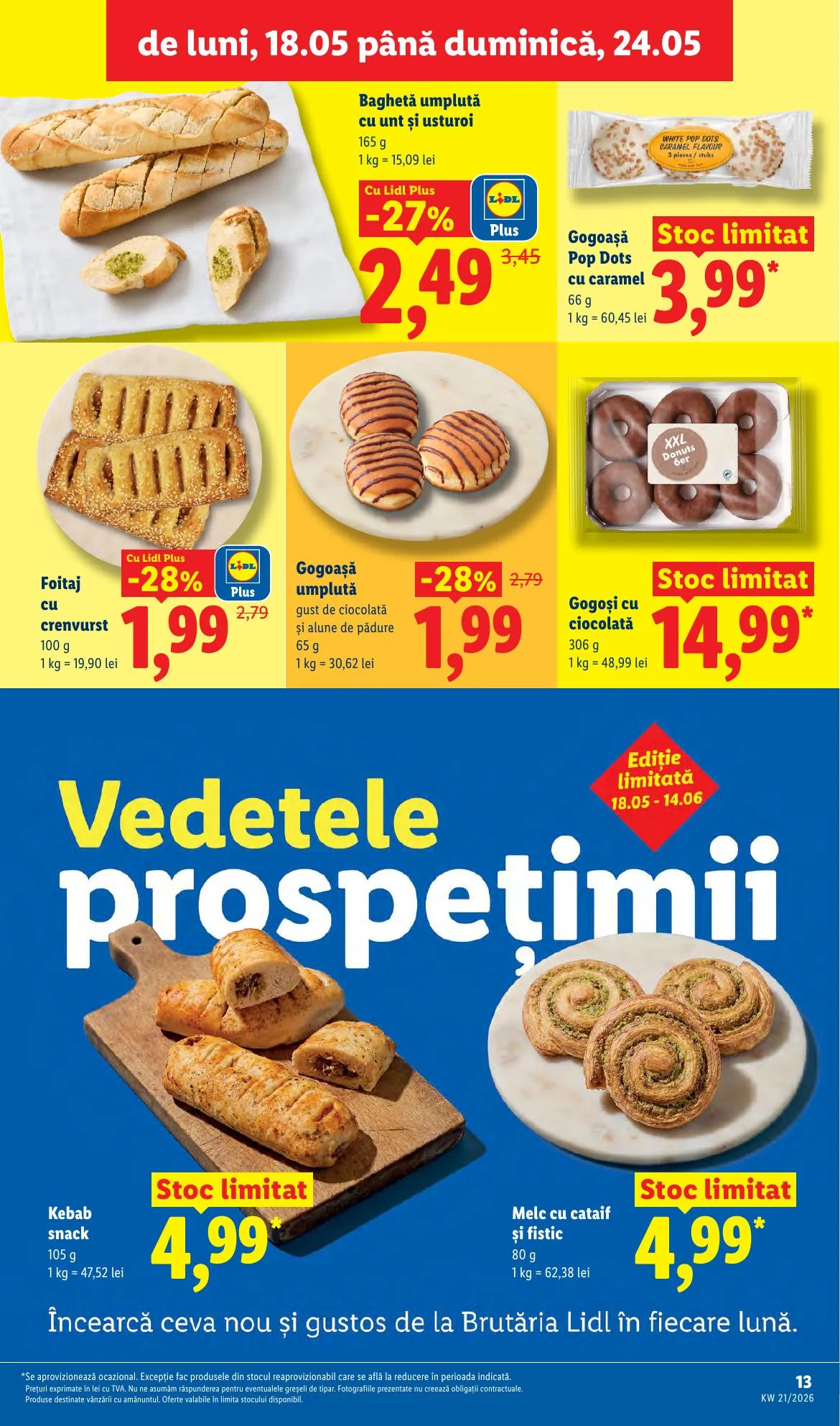 Lidl akciós újság Románia 05.18–05.24 – 13. oldal