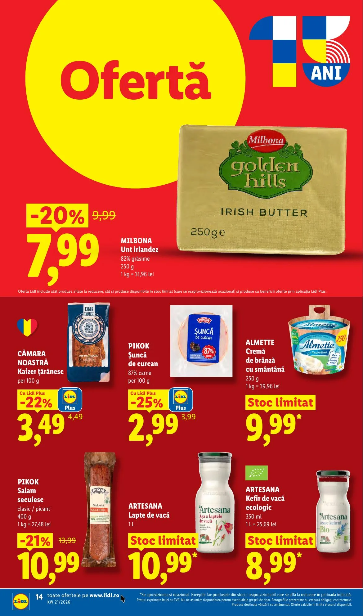 Lidl akciós újság Románia 05.18–05.24 – 14. oldal