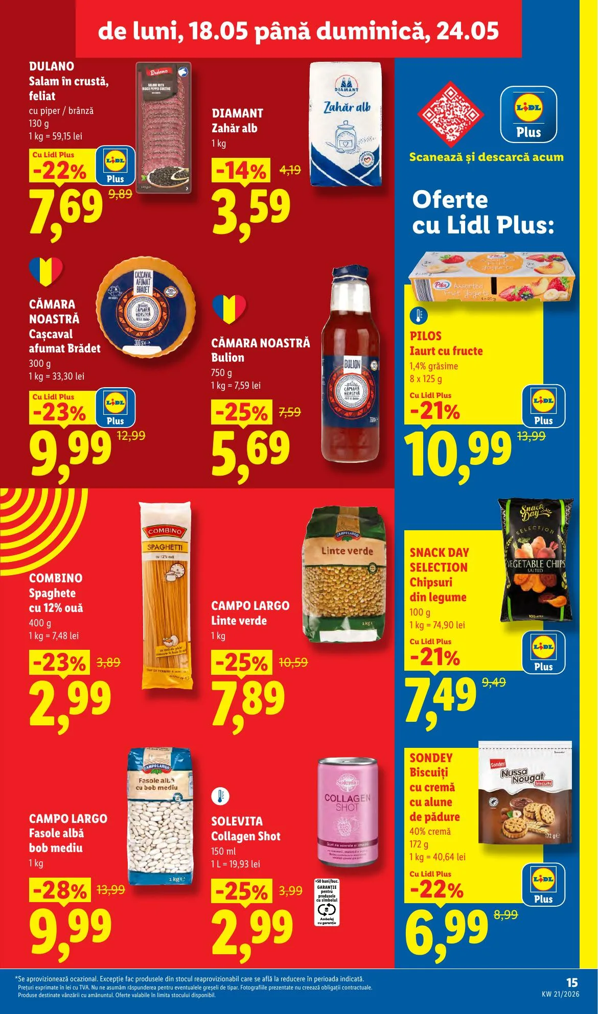 Lidl akciós újság Románia 05.18–05.24 – 15. oldal