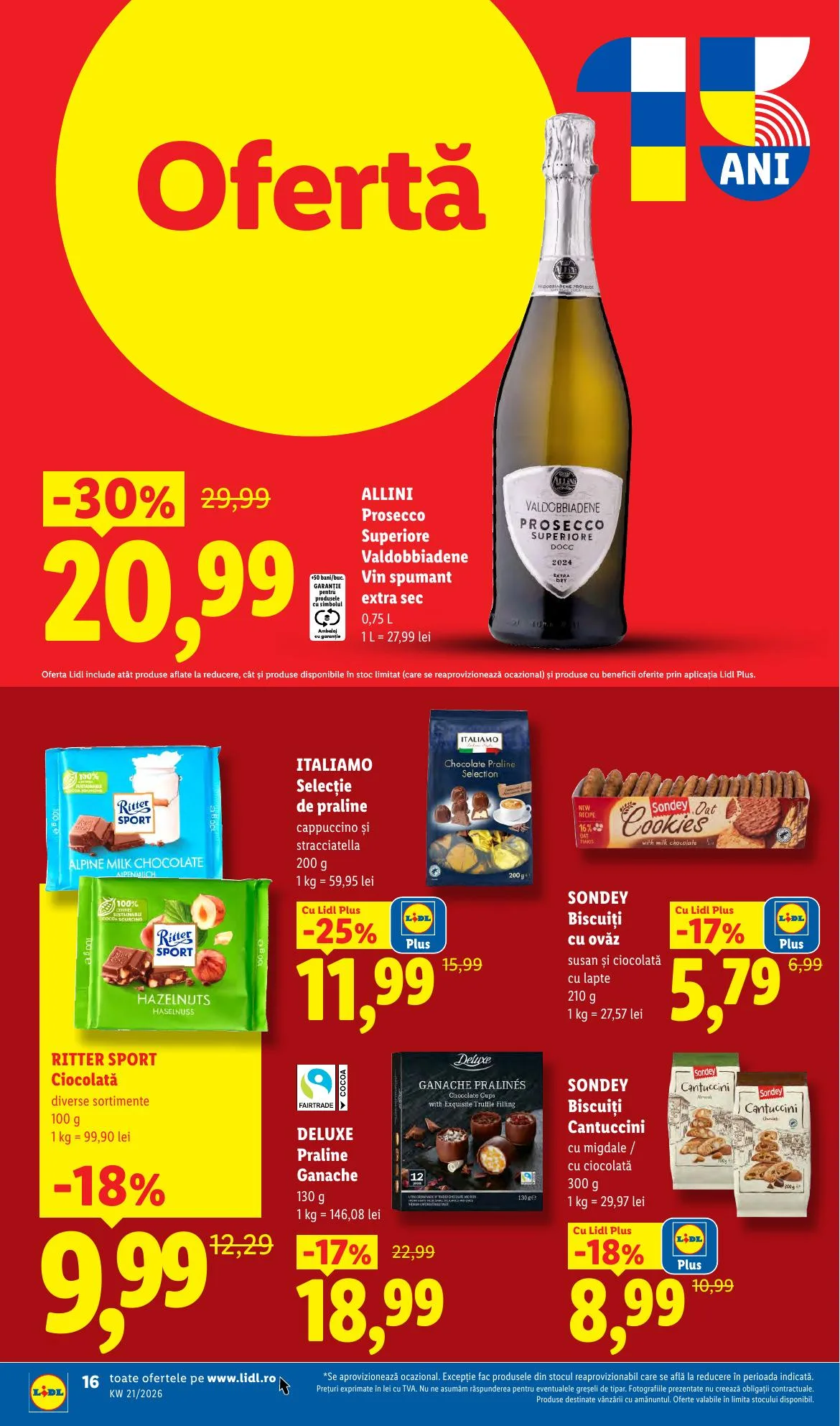 Lidl akciós újság Románia 05.18–05.24 – 16. oldal