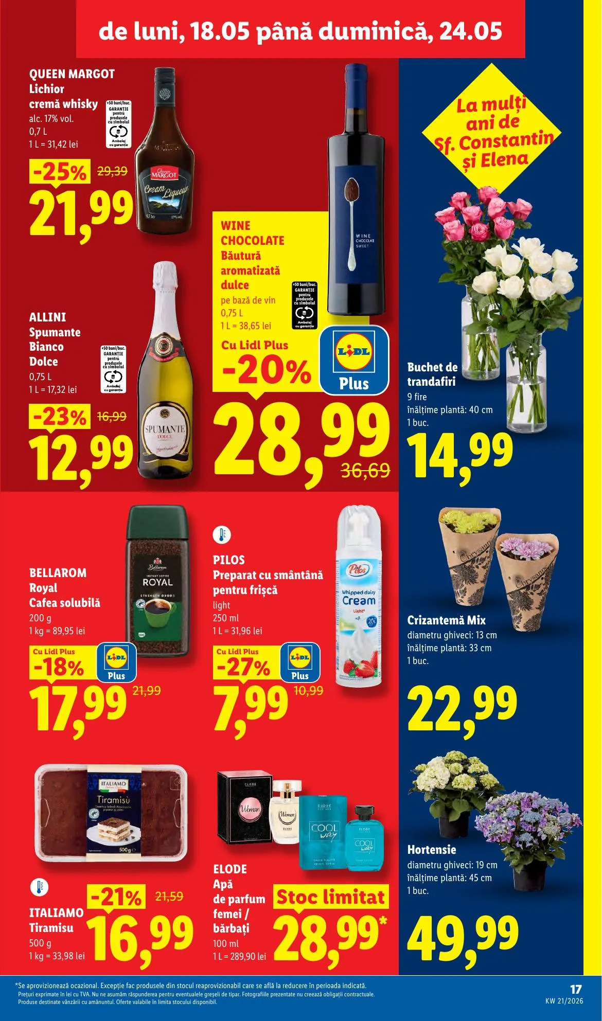 Lidl akciós újság Románia 05.18–05.24 – 17. oldal