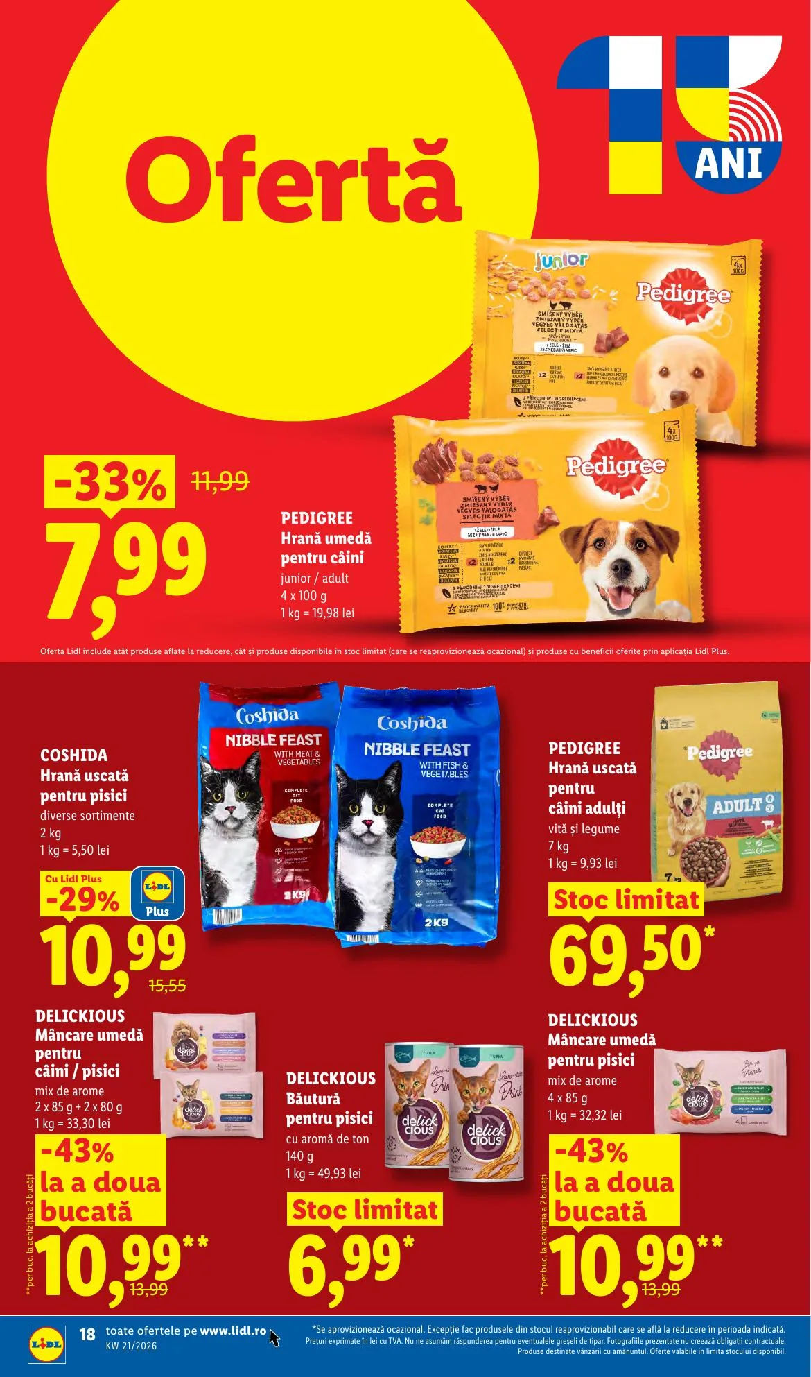 Lidl akciós újság Románia 05.18–05.24 – 18. oldal