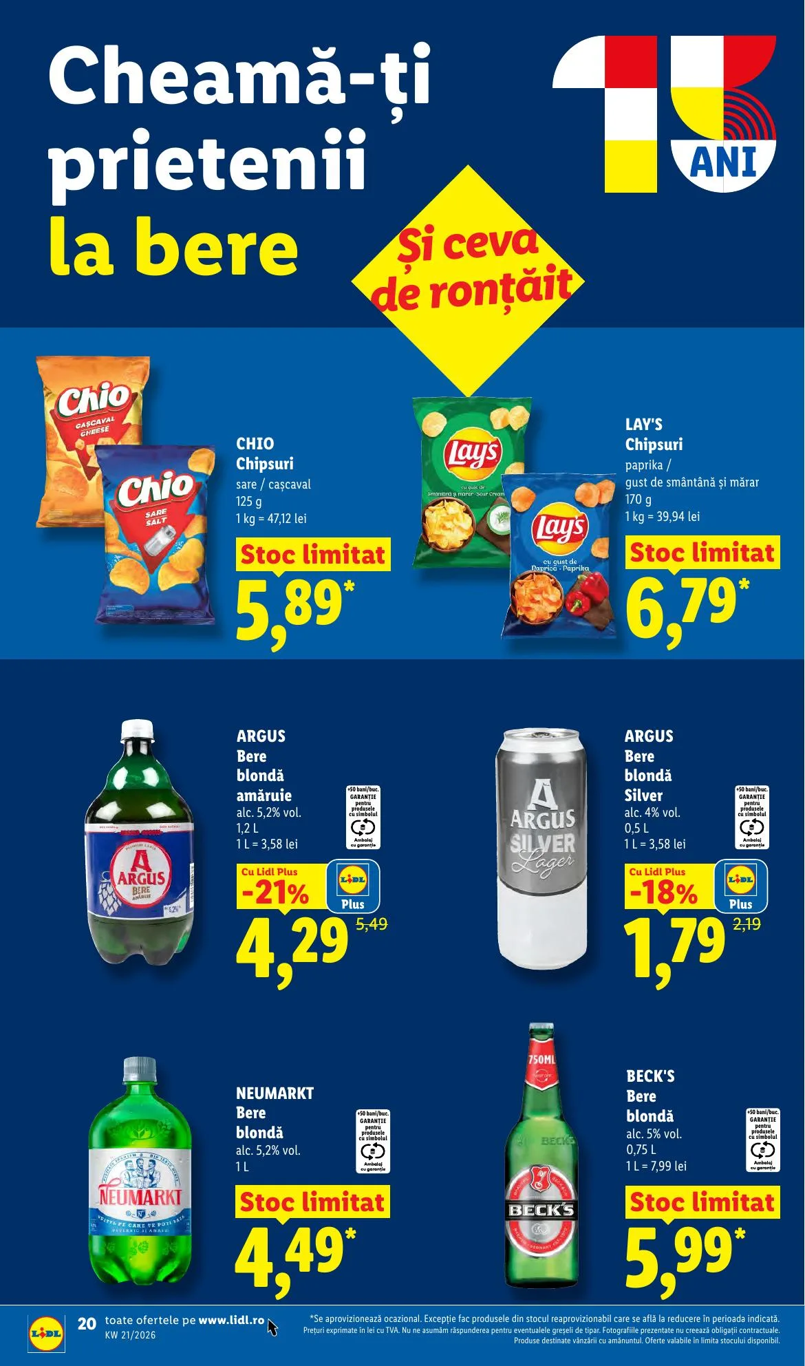 Lidl akciós újság Románia 05.18–05.24 – 20. oldal