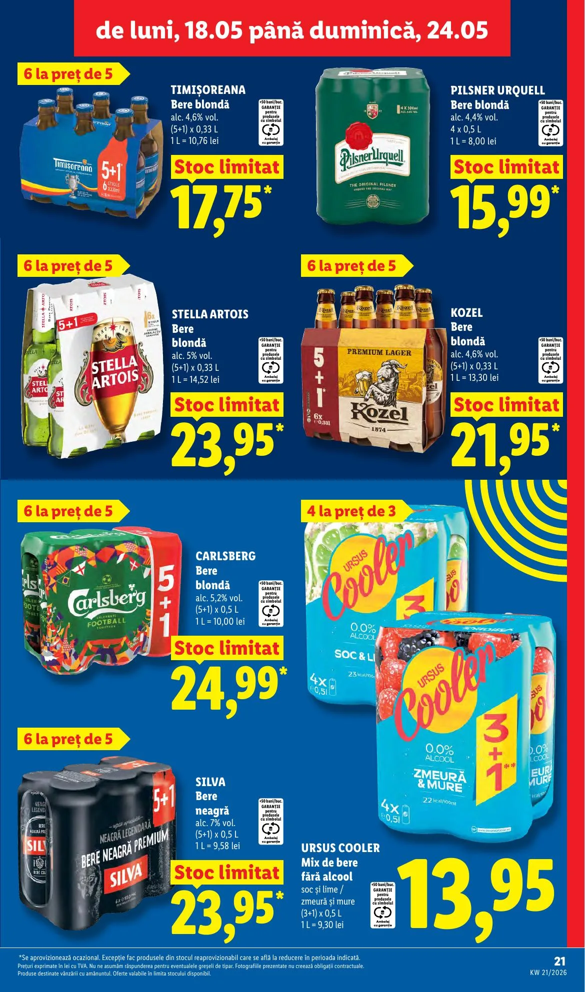 Lidl akciós újság Románia 05.18–05.24 – 21. oldal
