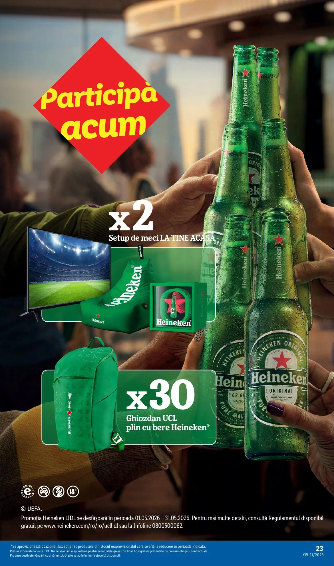Lidl akciós újság Románia 05.18–05.24 – 23. oldal