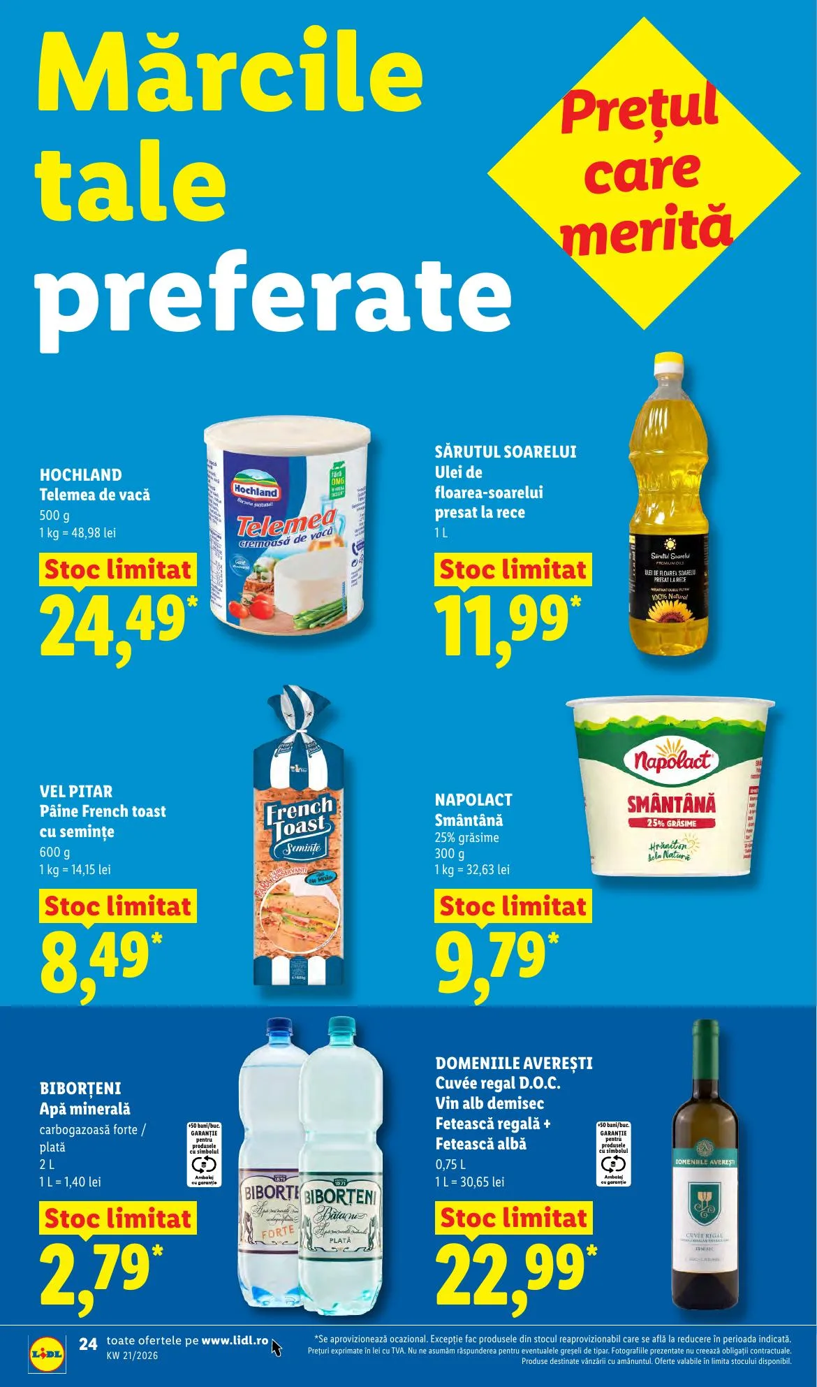 Lidl akciós újság Románia 05.18–05.24 – 24. oldal