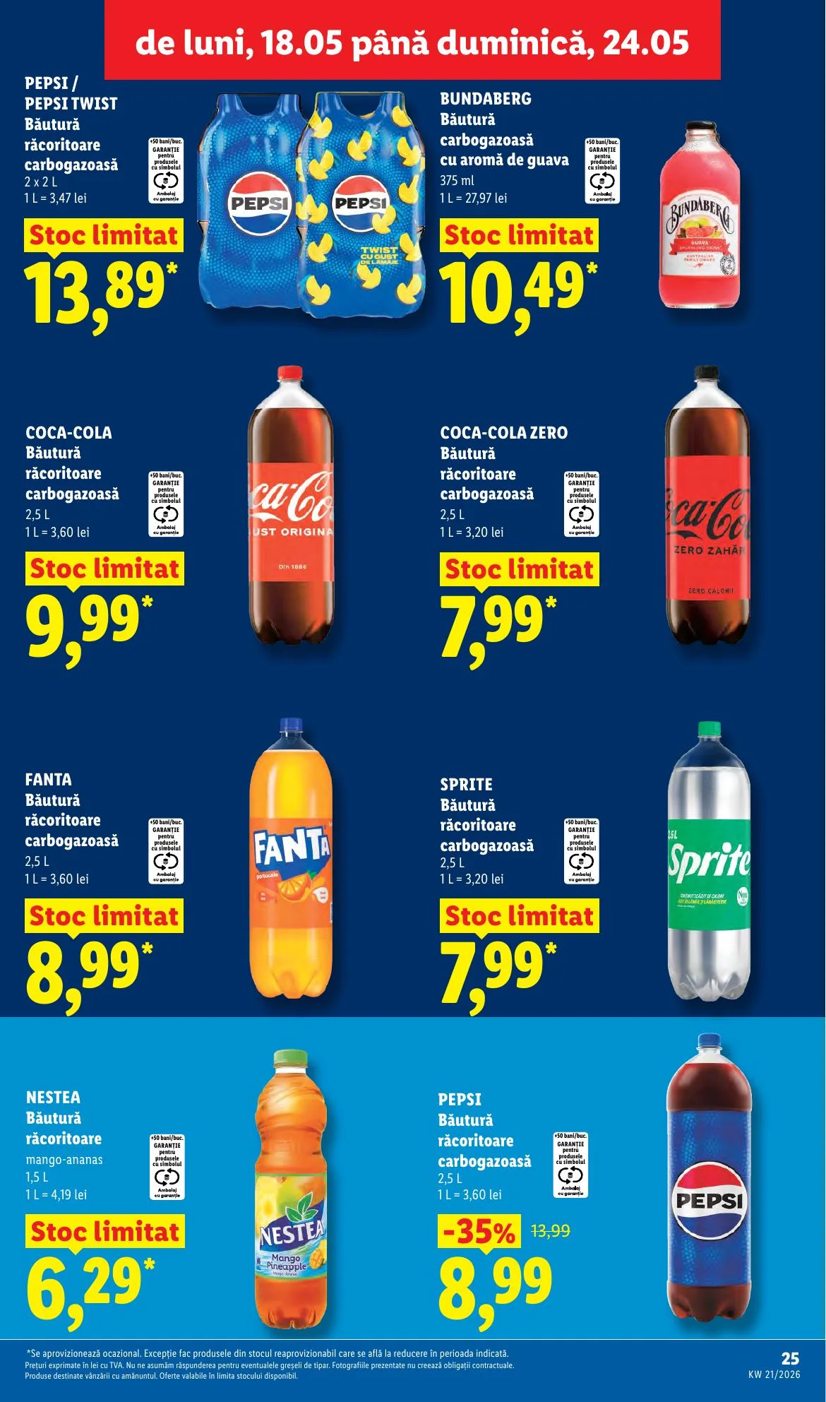 Lidl akciós újság Románia 05.18–05.24 – 25. oldal