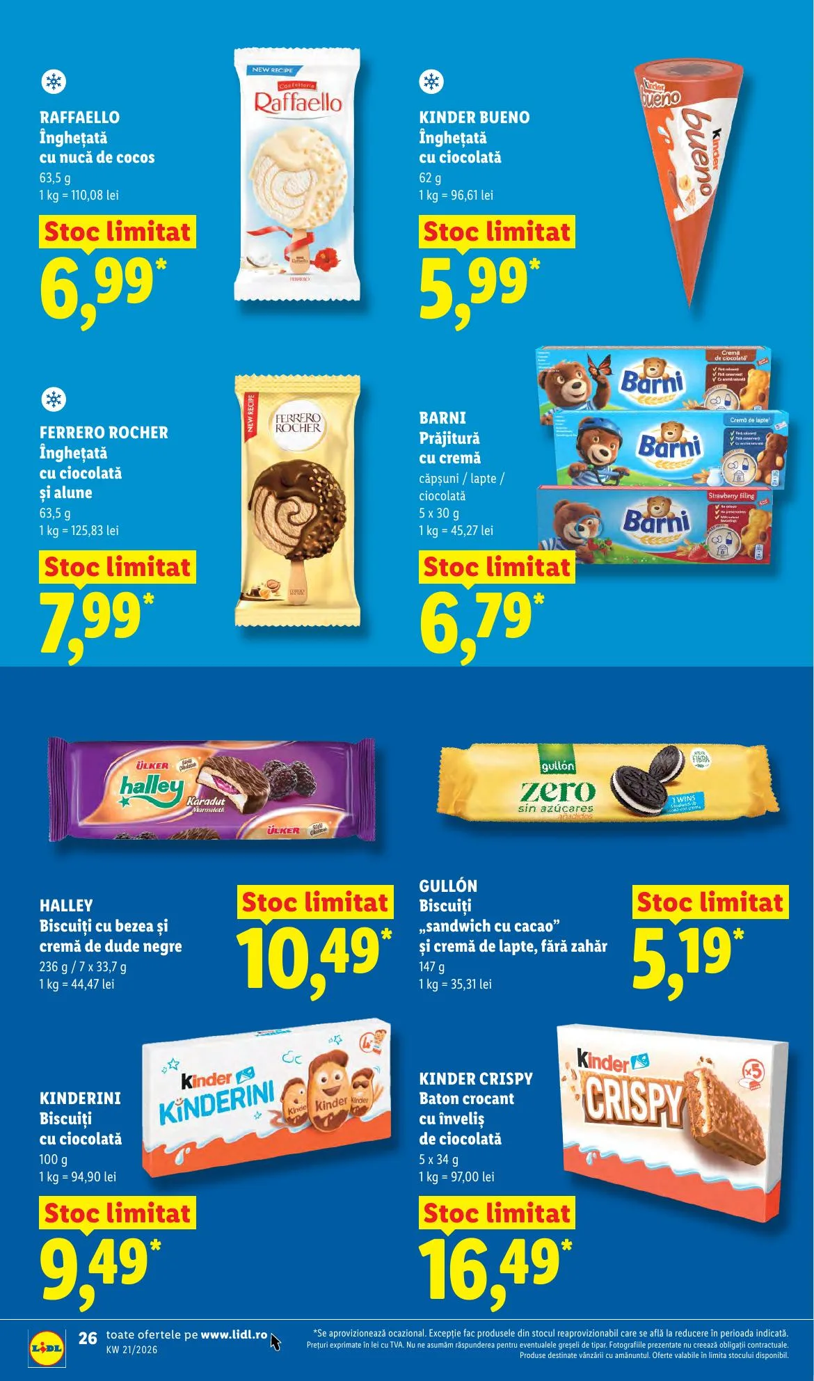 Lidl akciós újság Románia 05.18–05.24 – 26. oldal