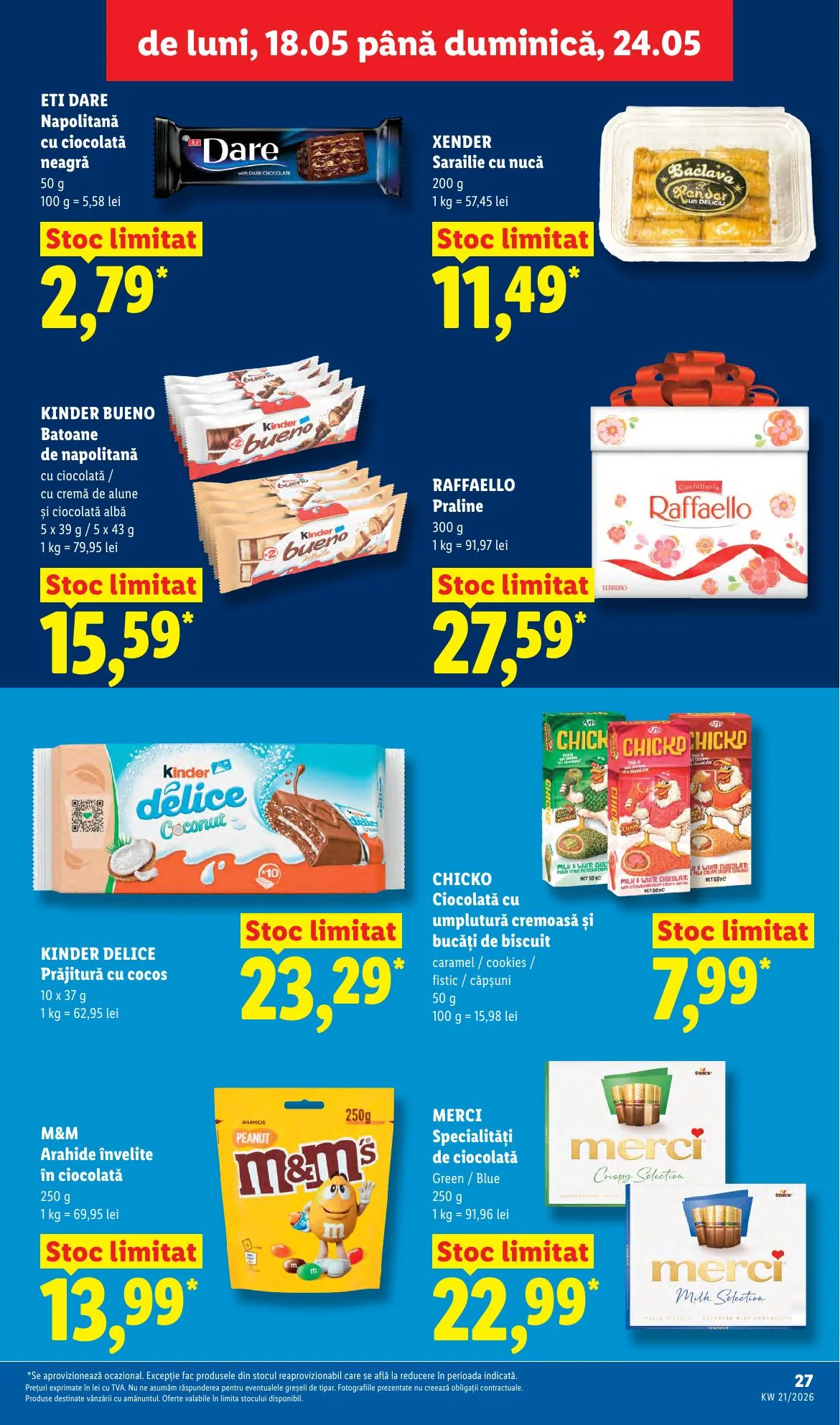 Lidl akciós újság Románia 05.18–05.24 – 27. oldal