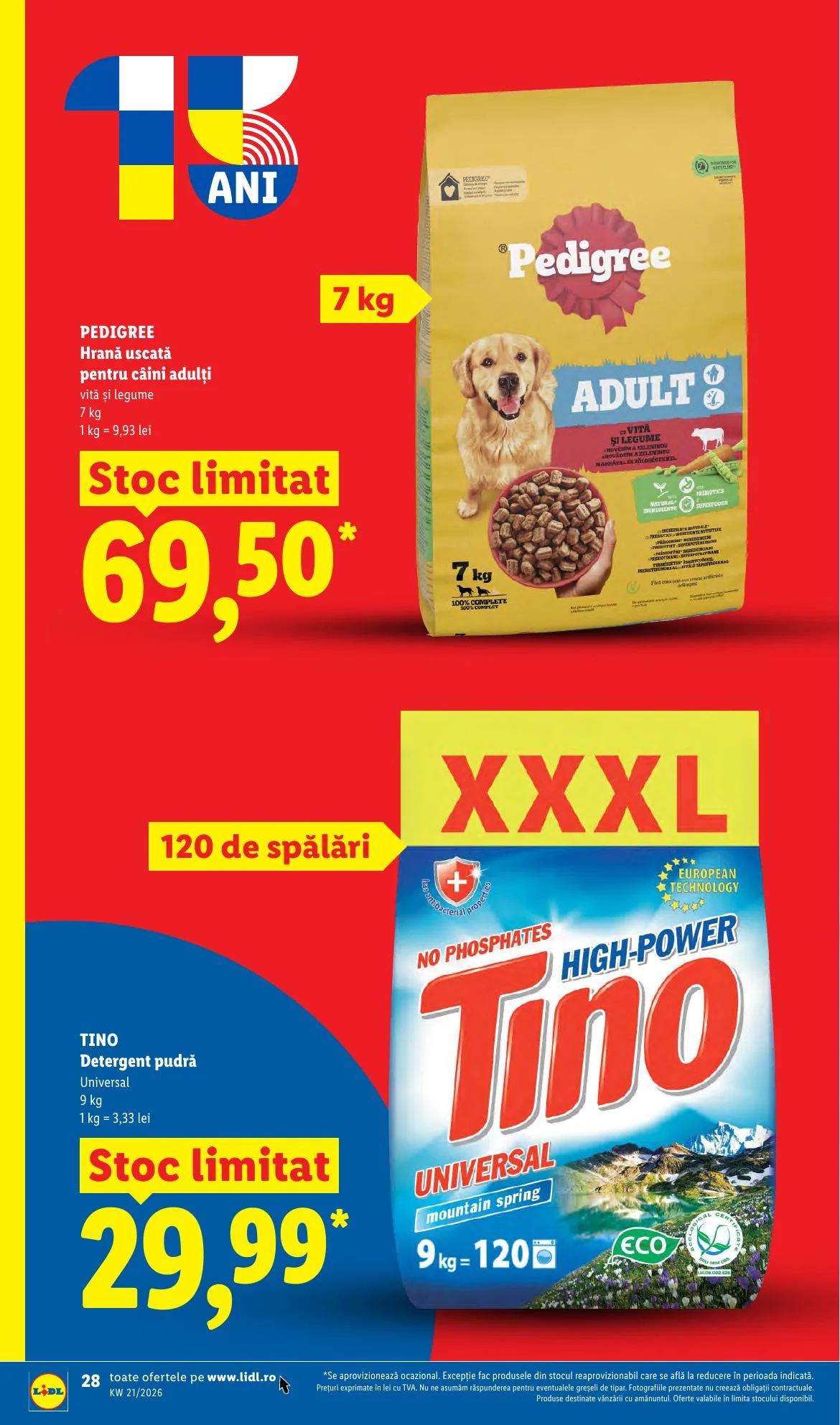 Lidl akciós újság Románia 05.18–05.24 – 28. oldal