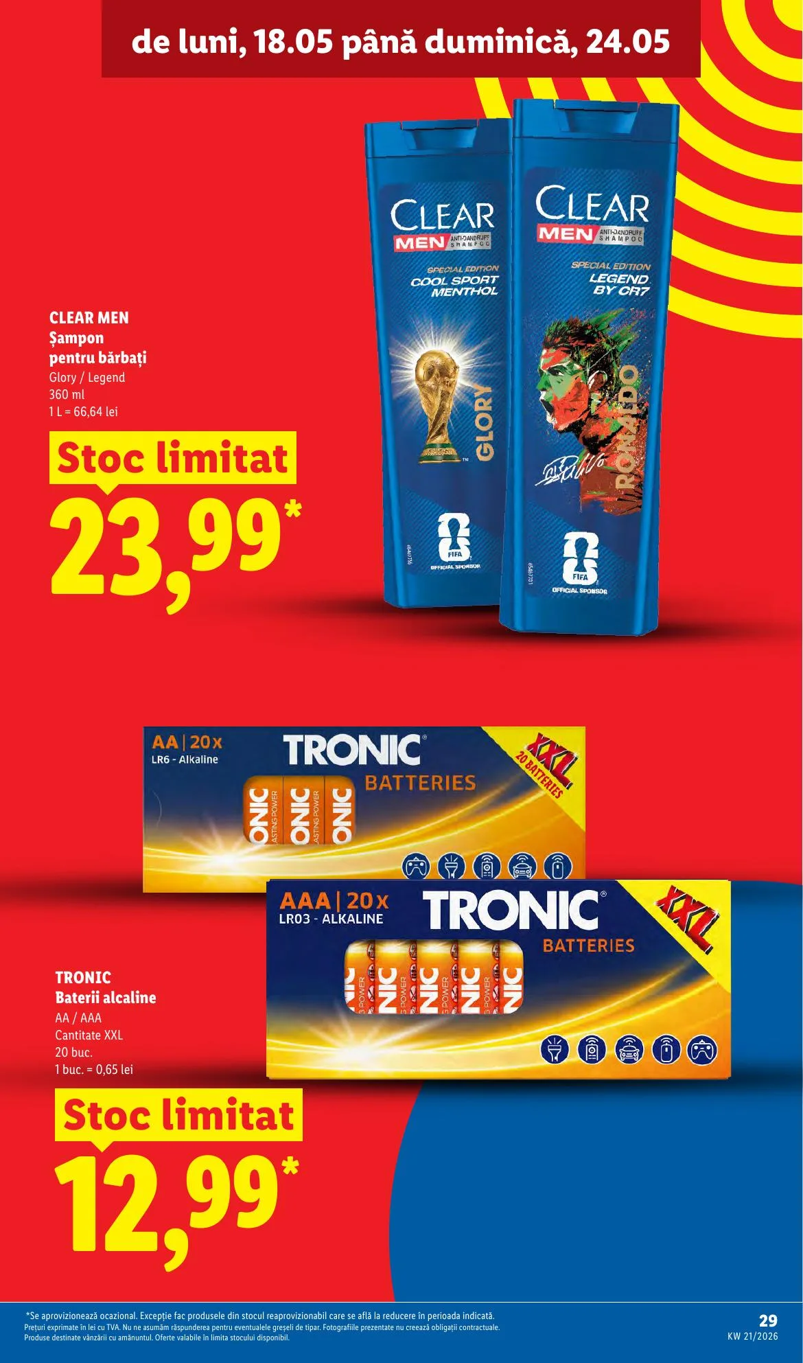 Lidl akciós újság Románia 05.18–05.24 – 29. oldal