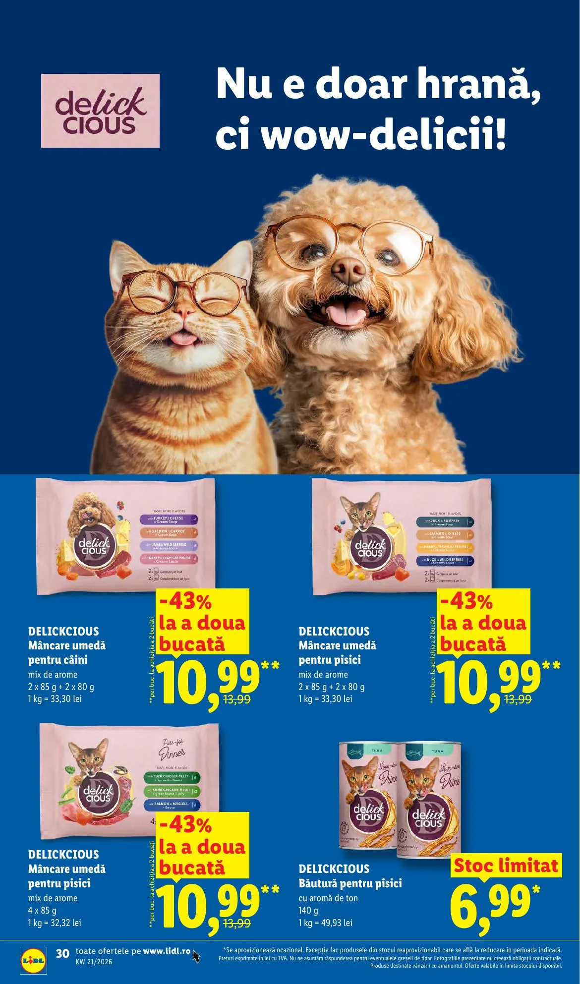 Lidl akciós újság Románia 05.18–05.24 – 30. oldal
