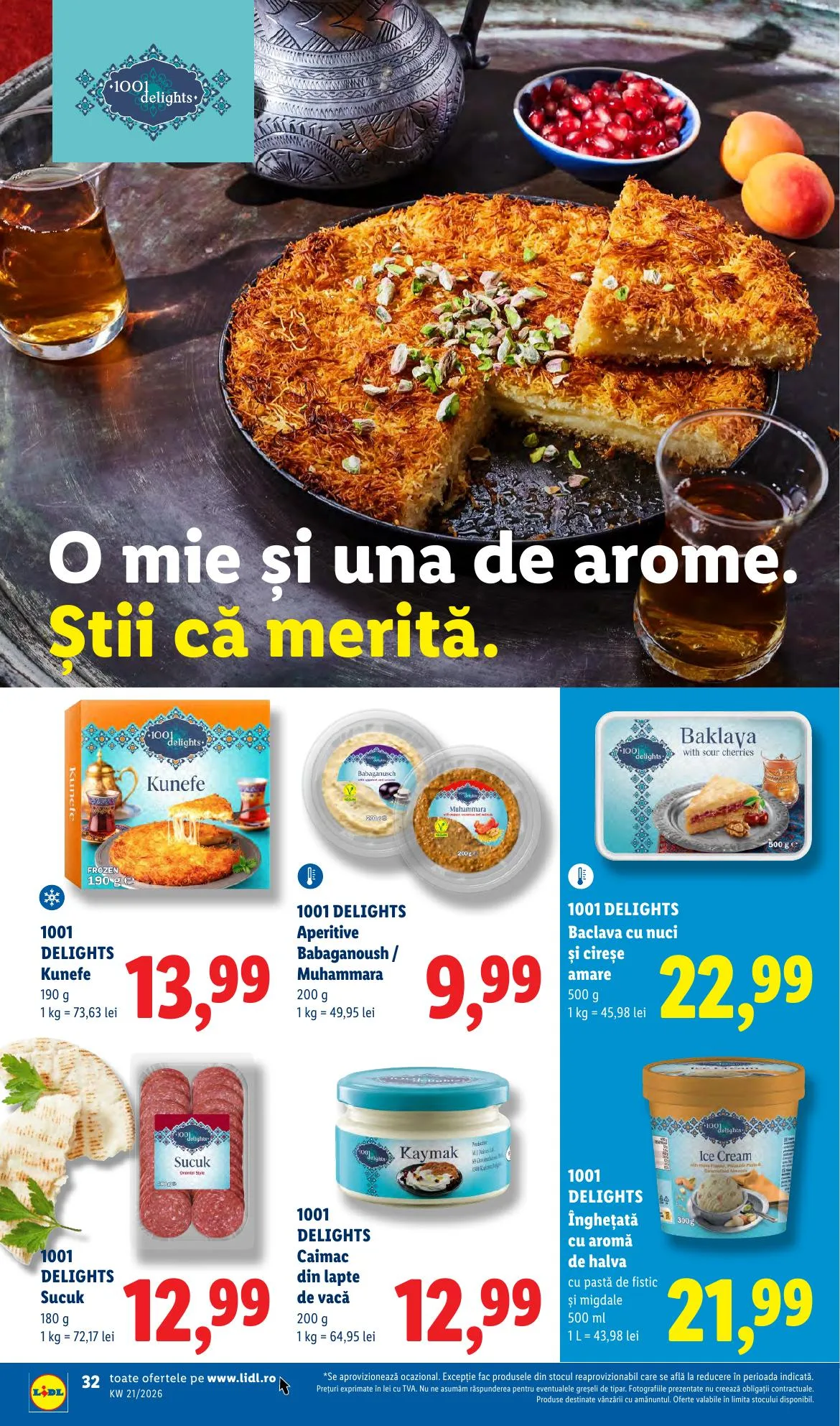 Lidl akciós újság Románia 05.18–05.24 – 32. oldal